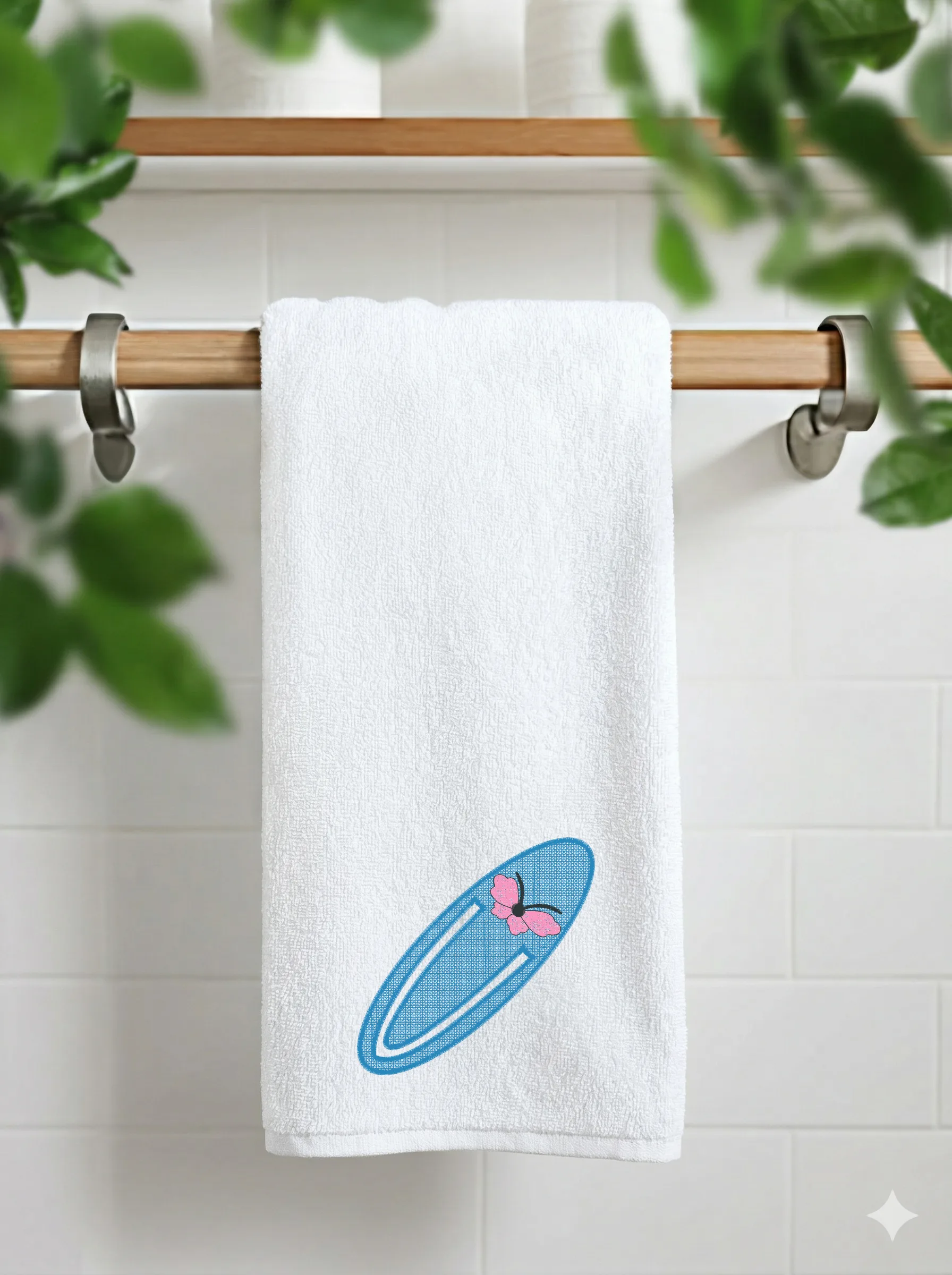 03 Butterfly Bookmark (миниатюра 11)