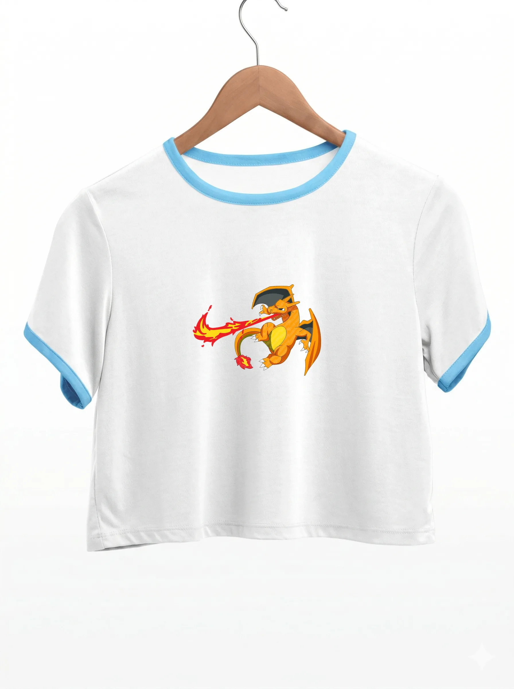 (Ced 62) Charizard Pokemon (7 8 In) (миниатюра 9)