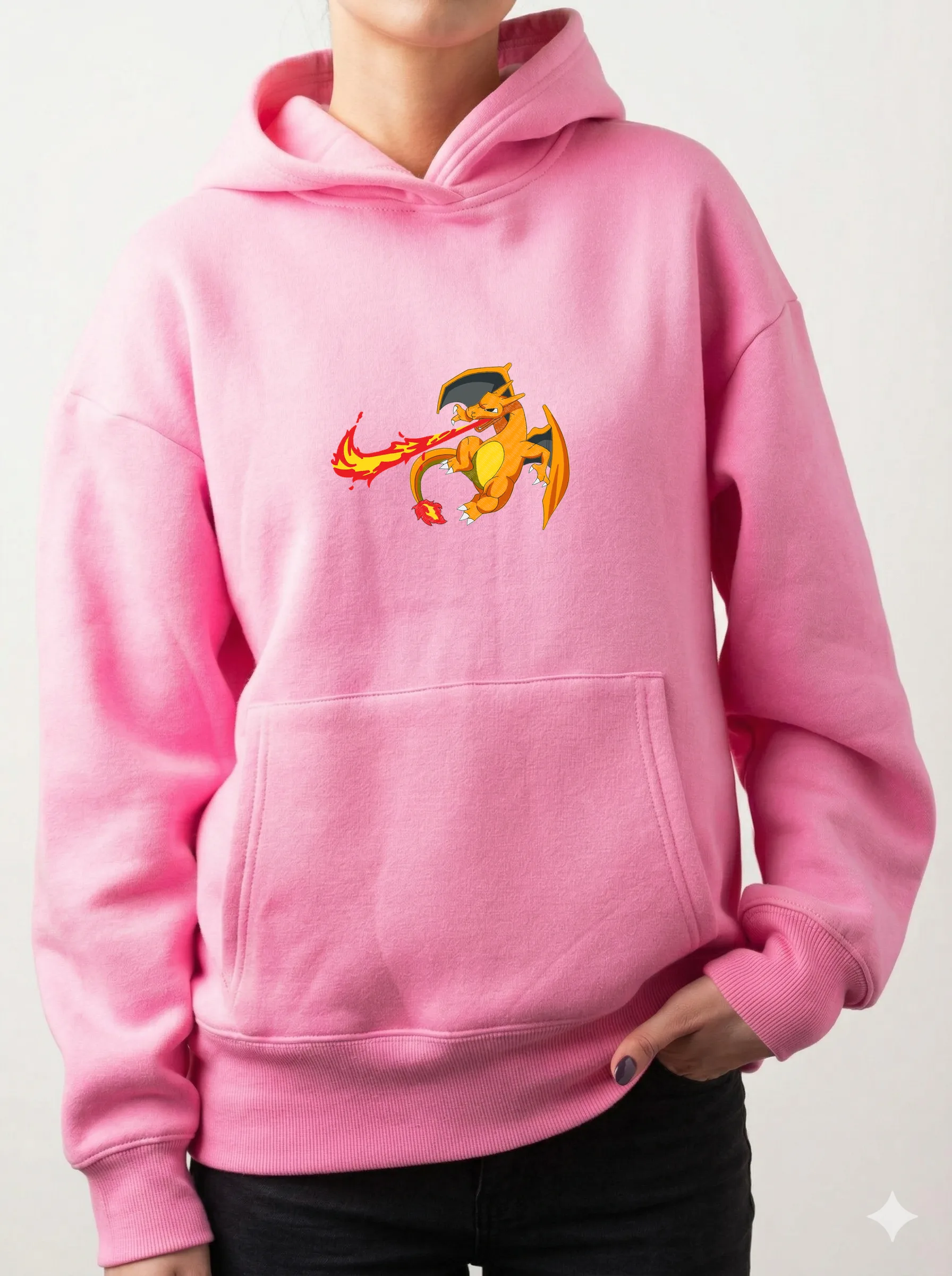 (Ced 62) Charizard Pokemon (7 8 In) (миниатюра 12)