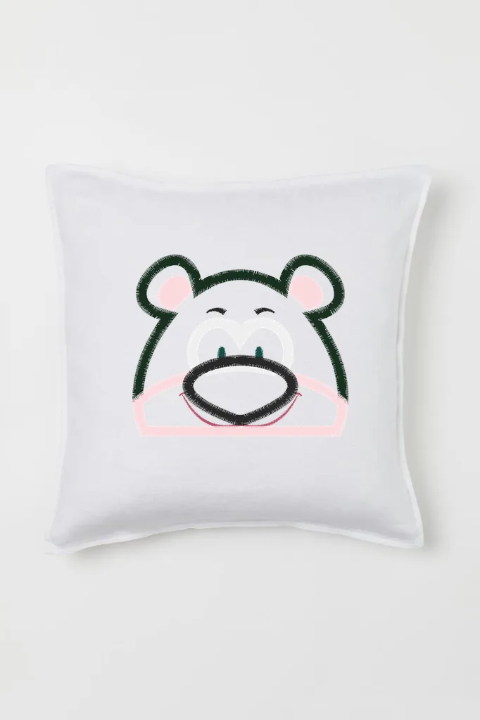 01 Bear Applique 3 Inch (миниатюра 2)
