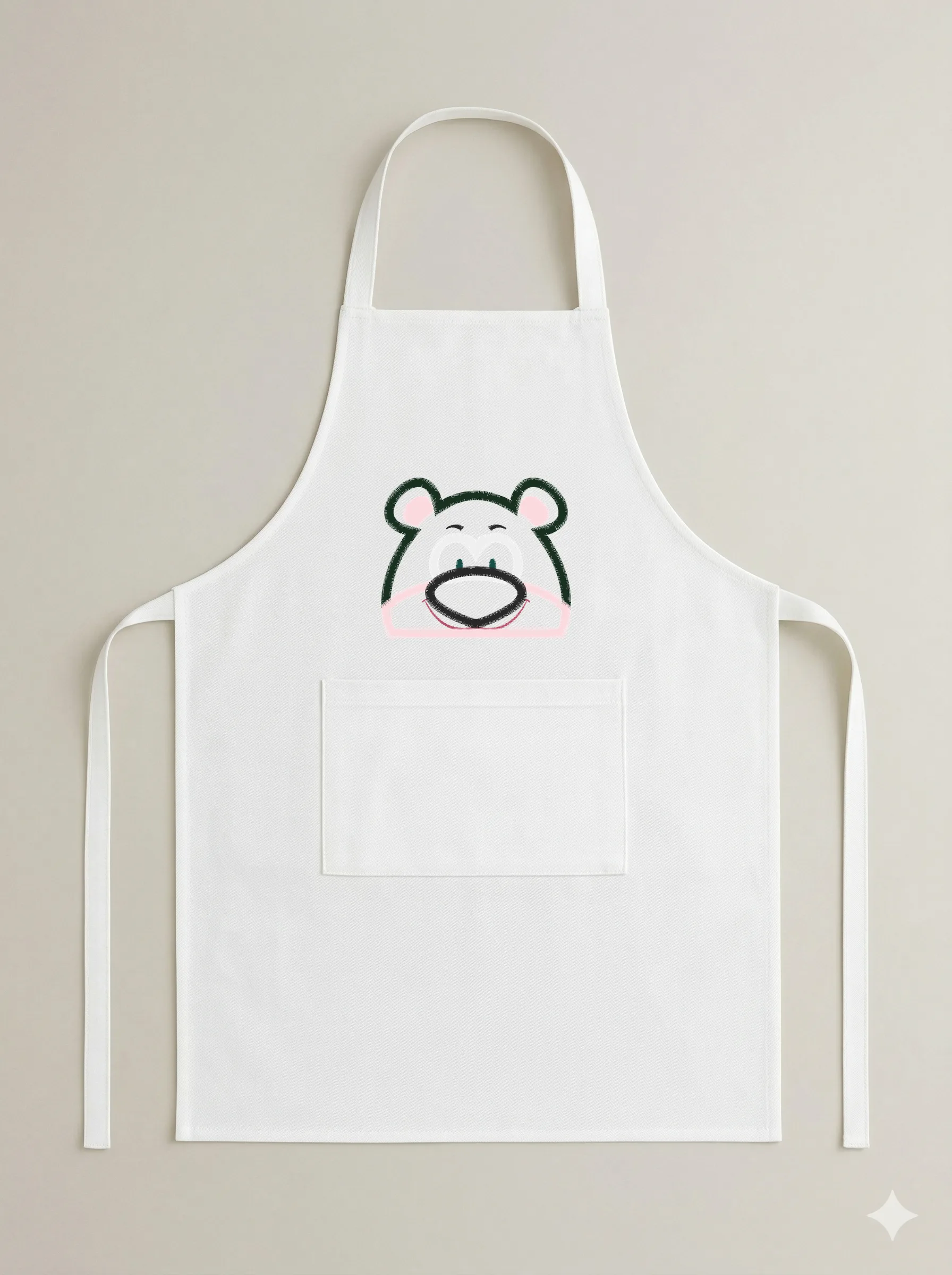 01 Bear Applique 3 Inch (миниатюра 6)