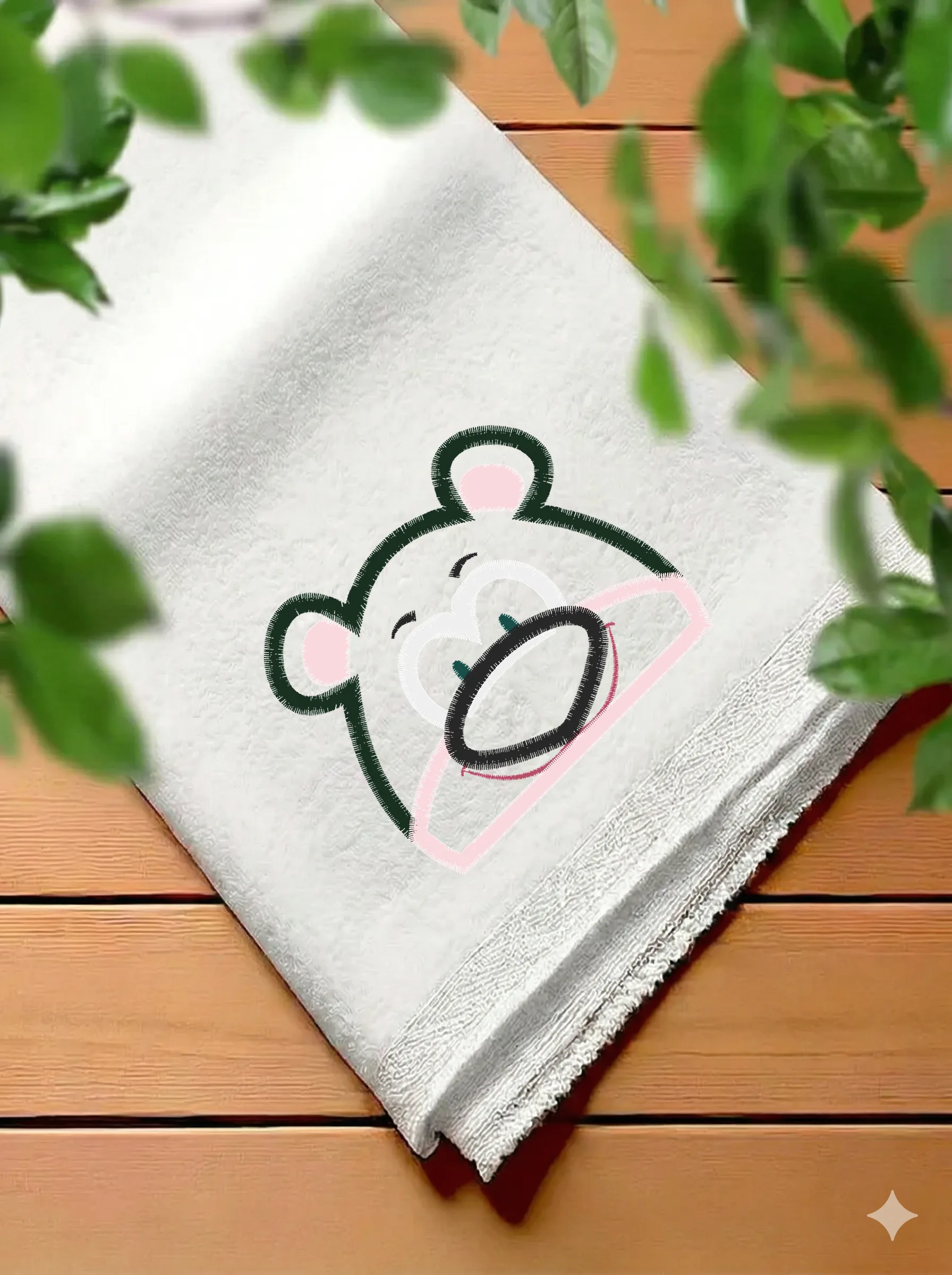 01 Bear Applique 3 Inch (миниатюра 7)