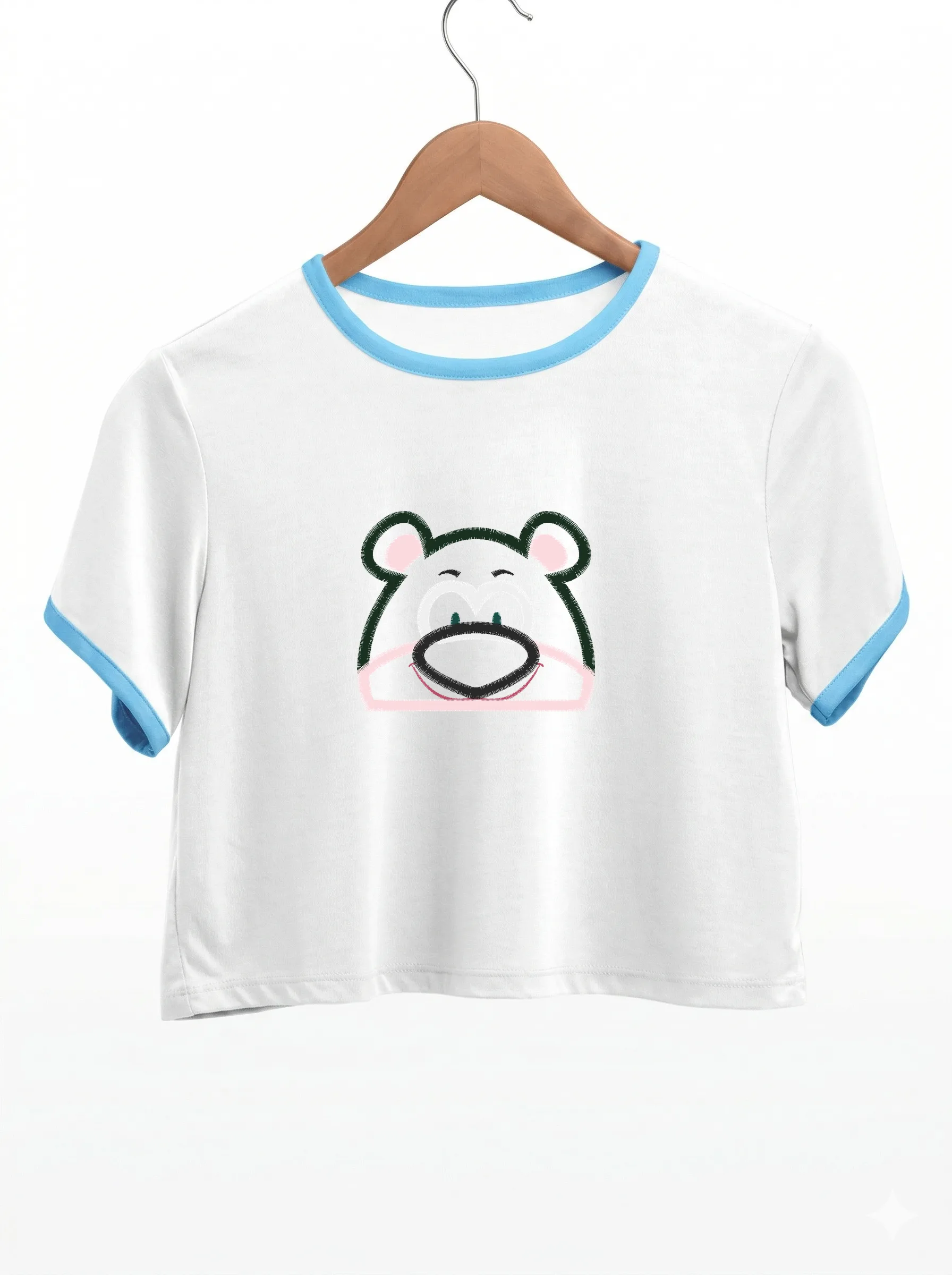 01 Bear Applique 3 Inch (миниатюра 9)