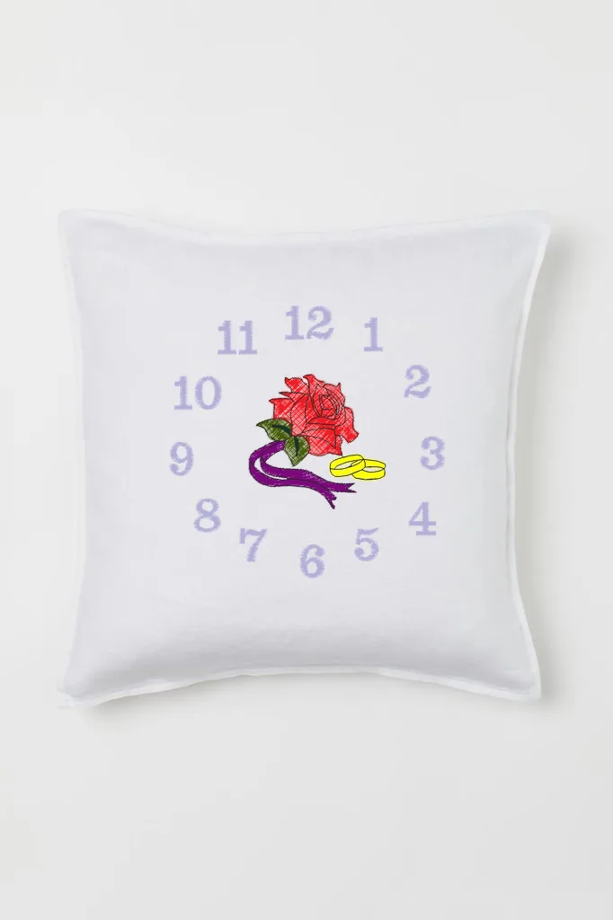 4X4Weddingclock (миниатюра 2)
