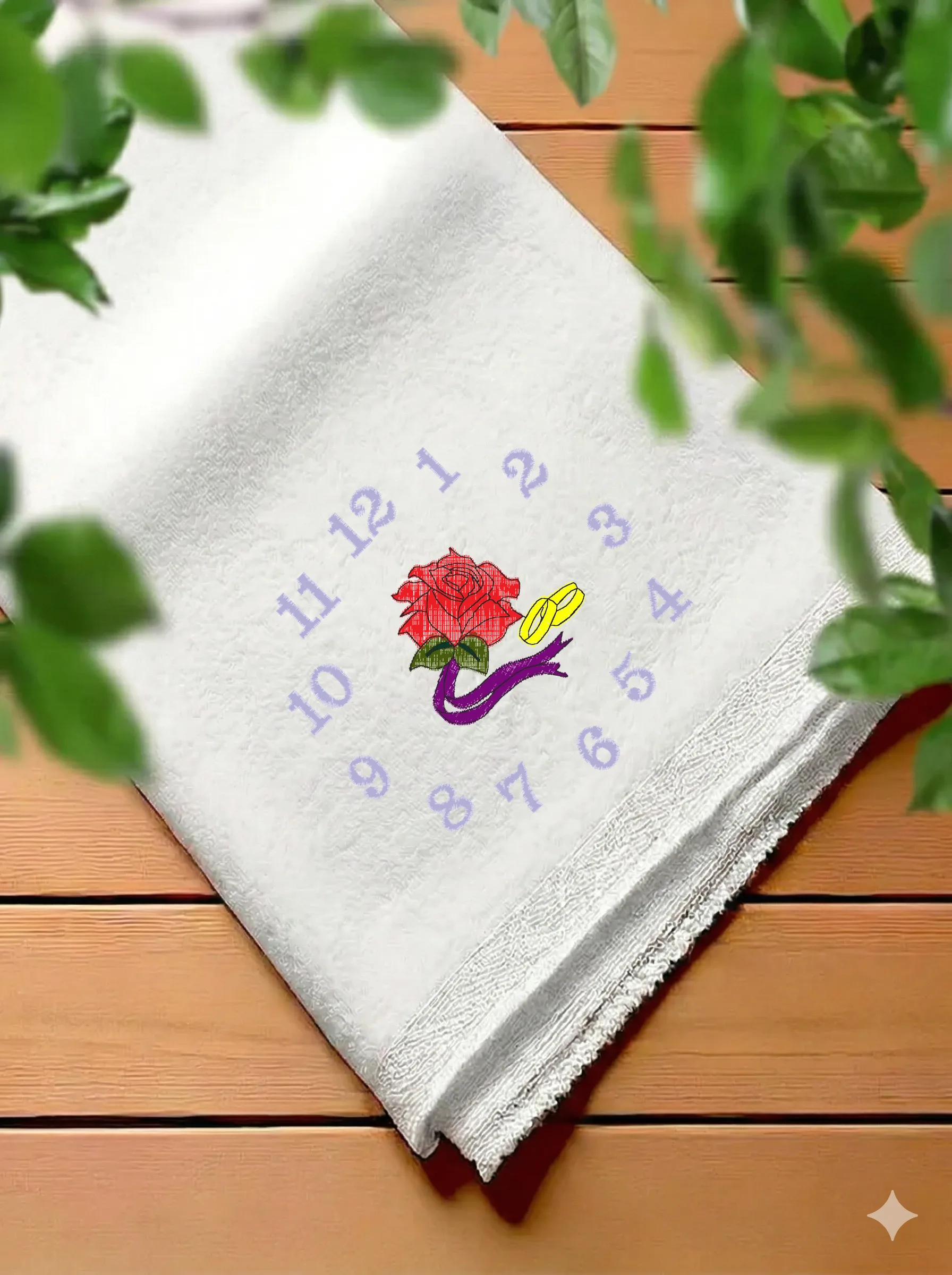 4X4Weddingclock (миниатюра 7)