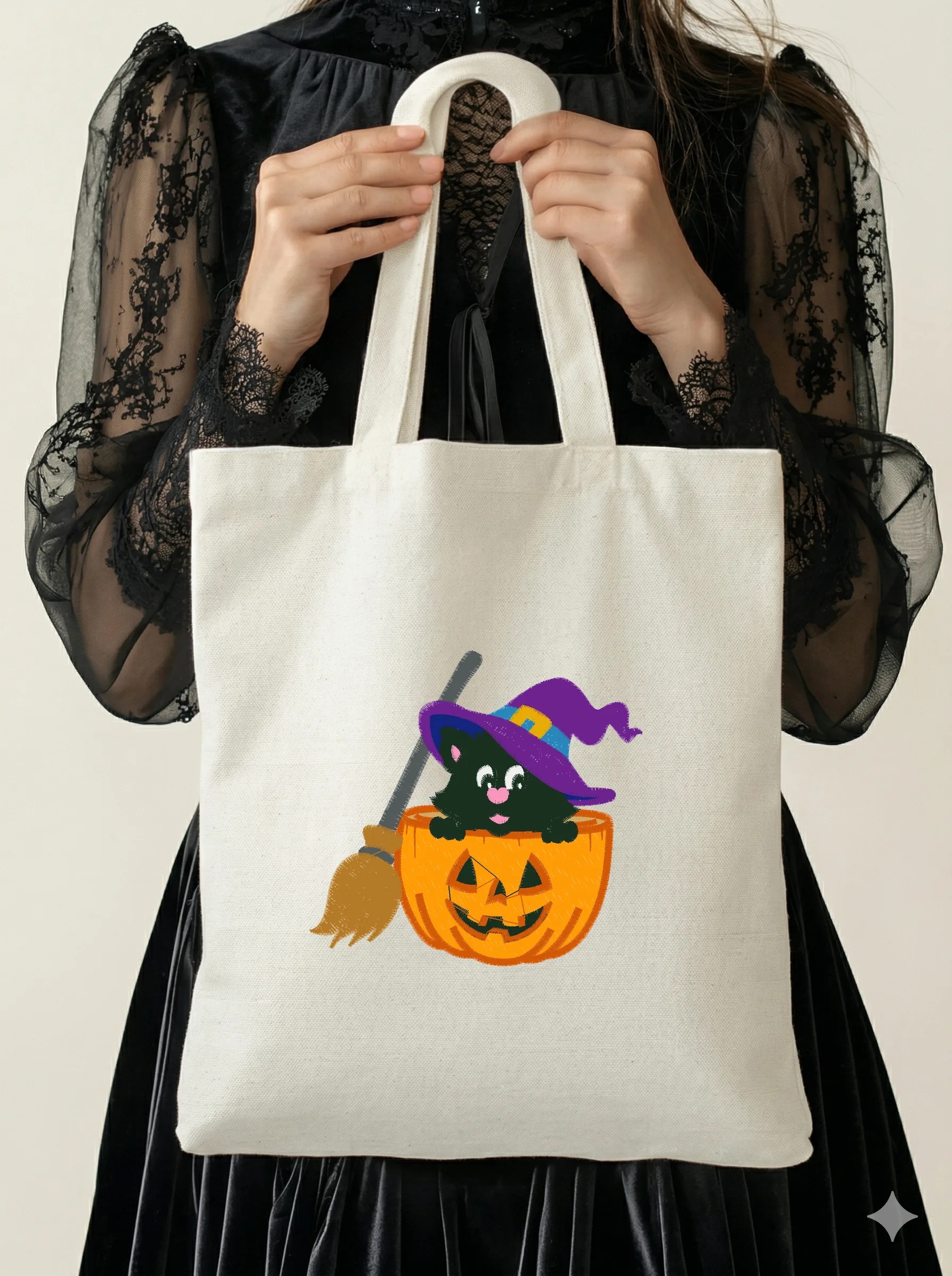 4X4 Halloweencat6 Fill (миниатюра 5)