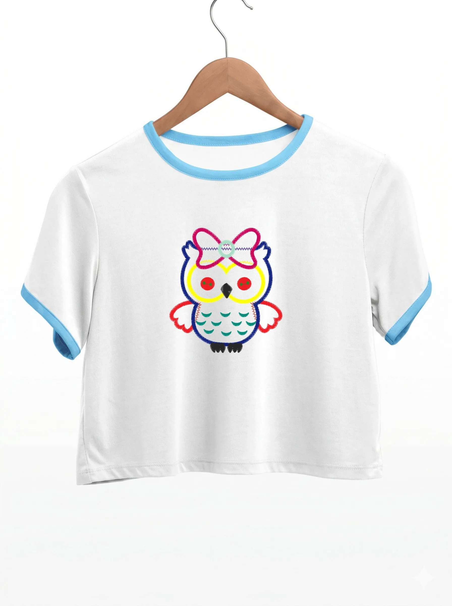 4Th Of July Girly Owl 05 4X4 (миниатюра 9)