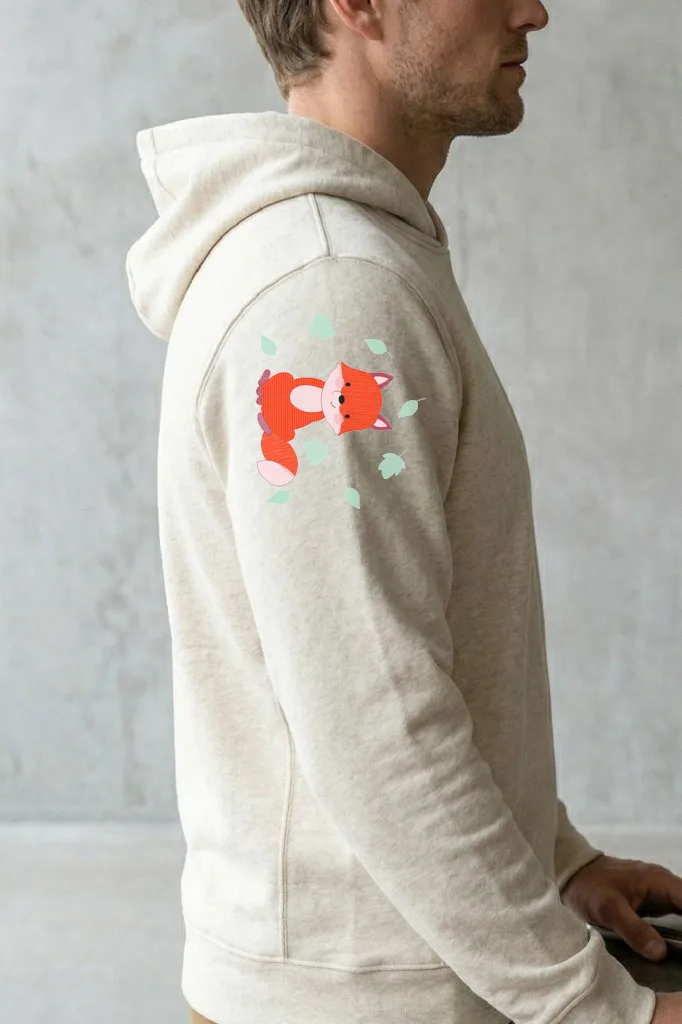 04 Raposa Folhas Boy Sa 14 (миниатюра 3)