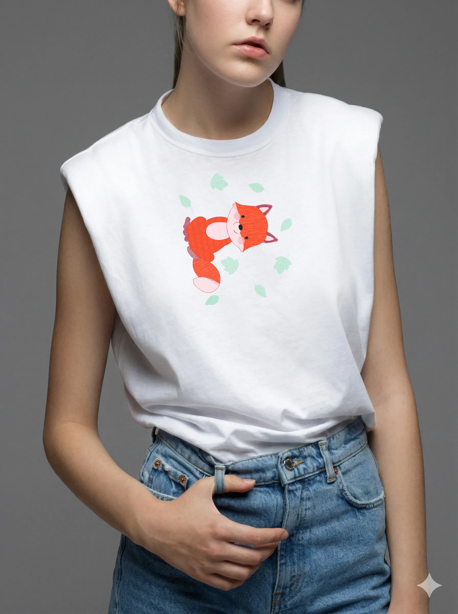 04 Raposa Folhas Boy Sa 14 (миниатюра 8)