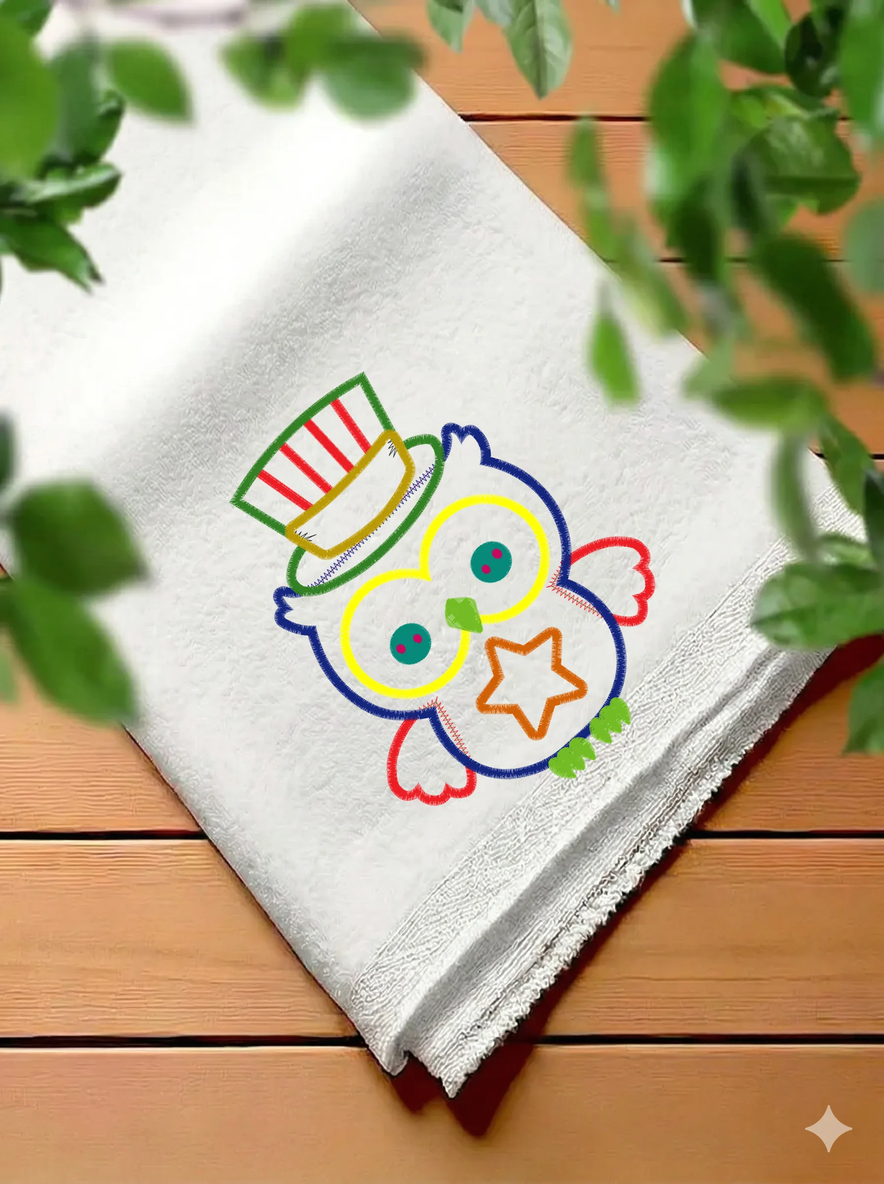 4Th Of July Owl 01 6X10 (миниатюра 7)