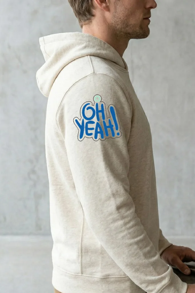 Надпись Oh Yeah! (миниатюра 3)