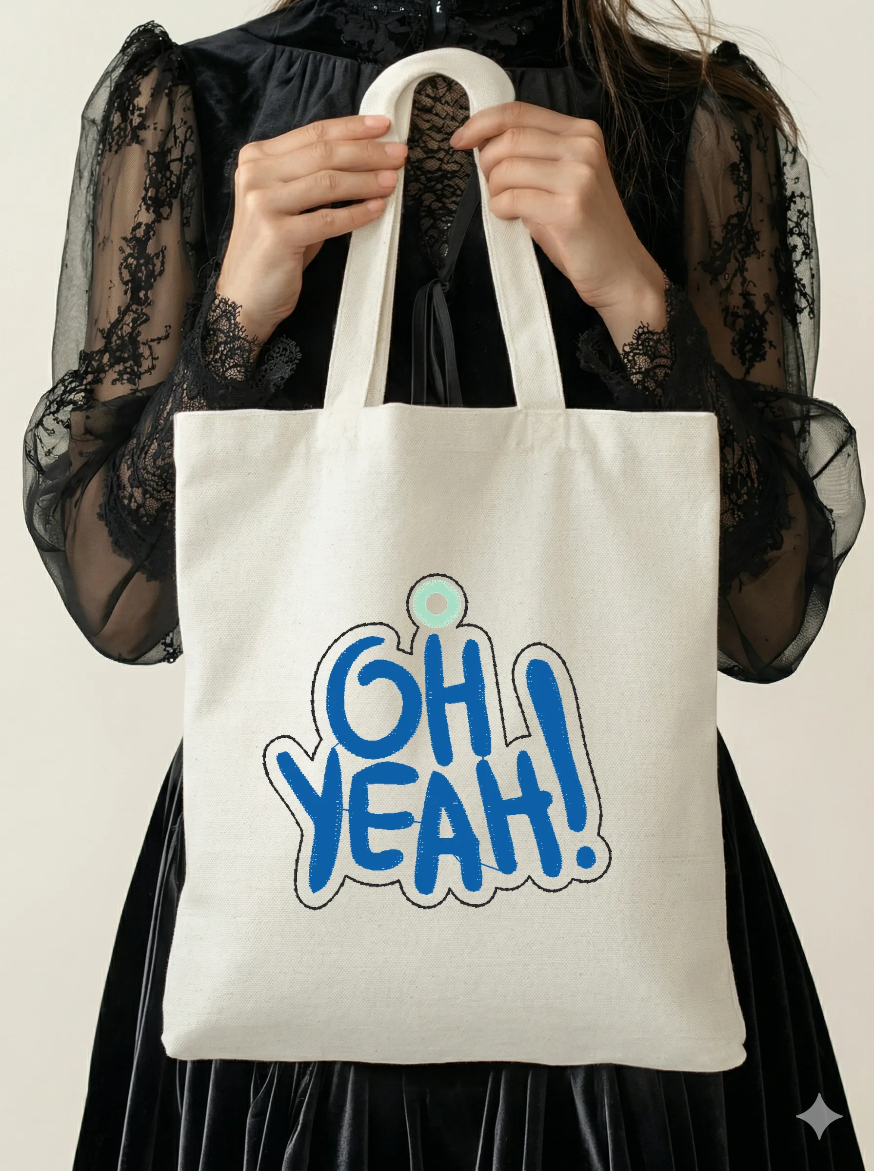 Надпись Oh Yeah! (миниатюра 5)