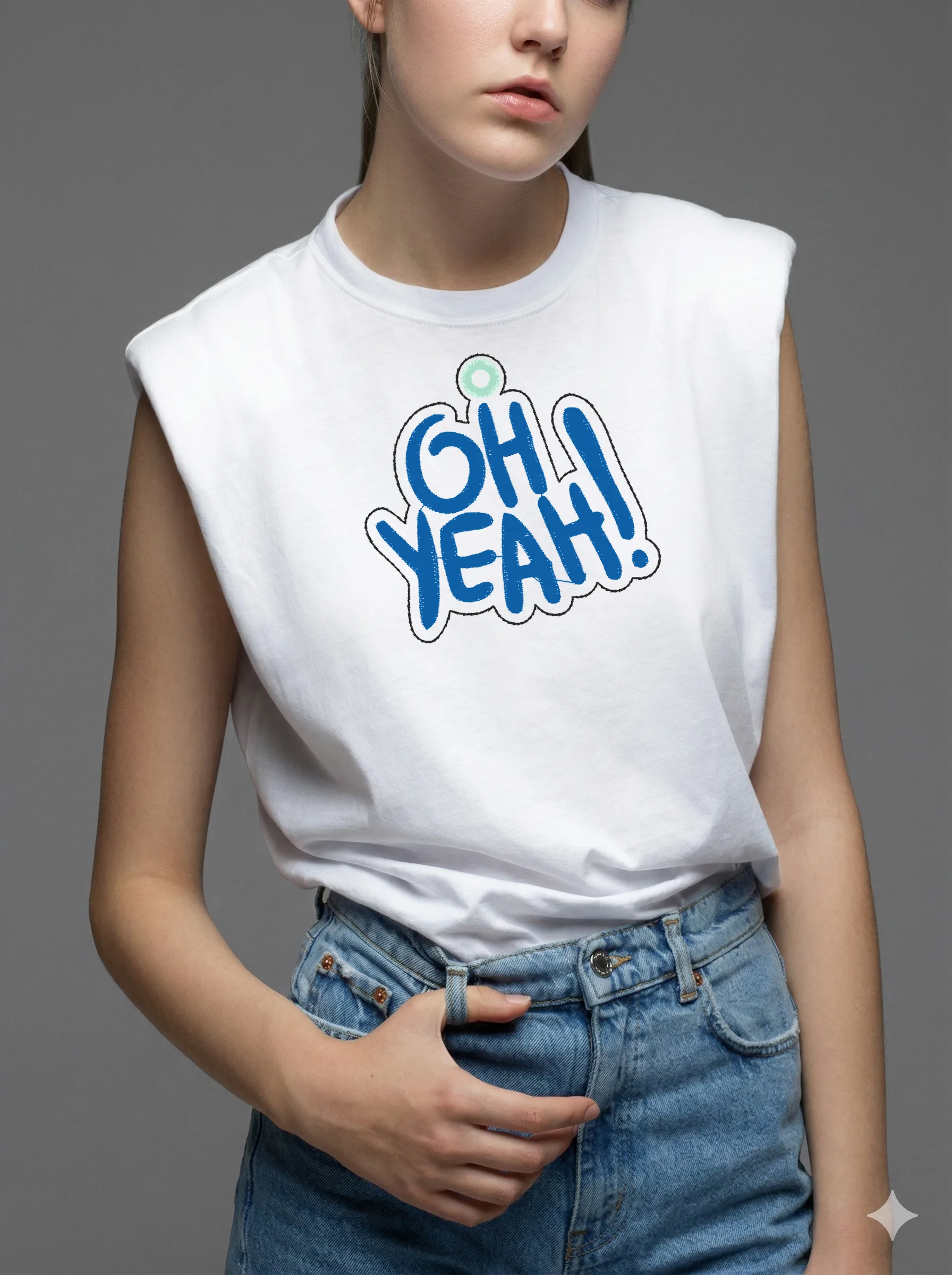 Надпись Oh Yeah! (миниатюра 8)