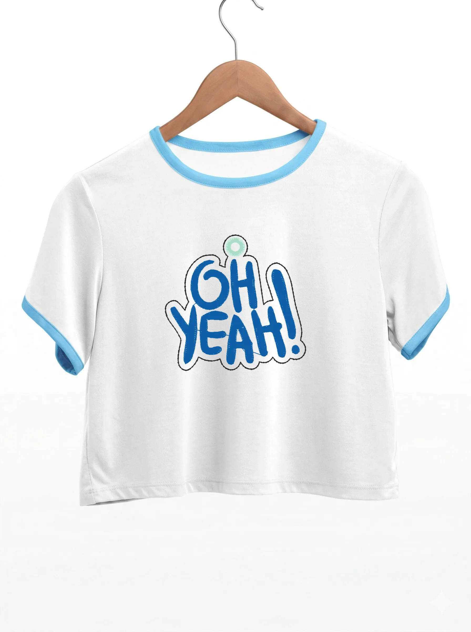 Надпись Oh Yeah! (миниатюра 9)