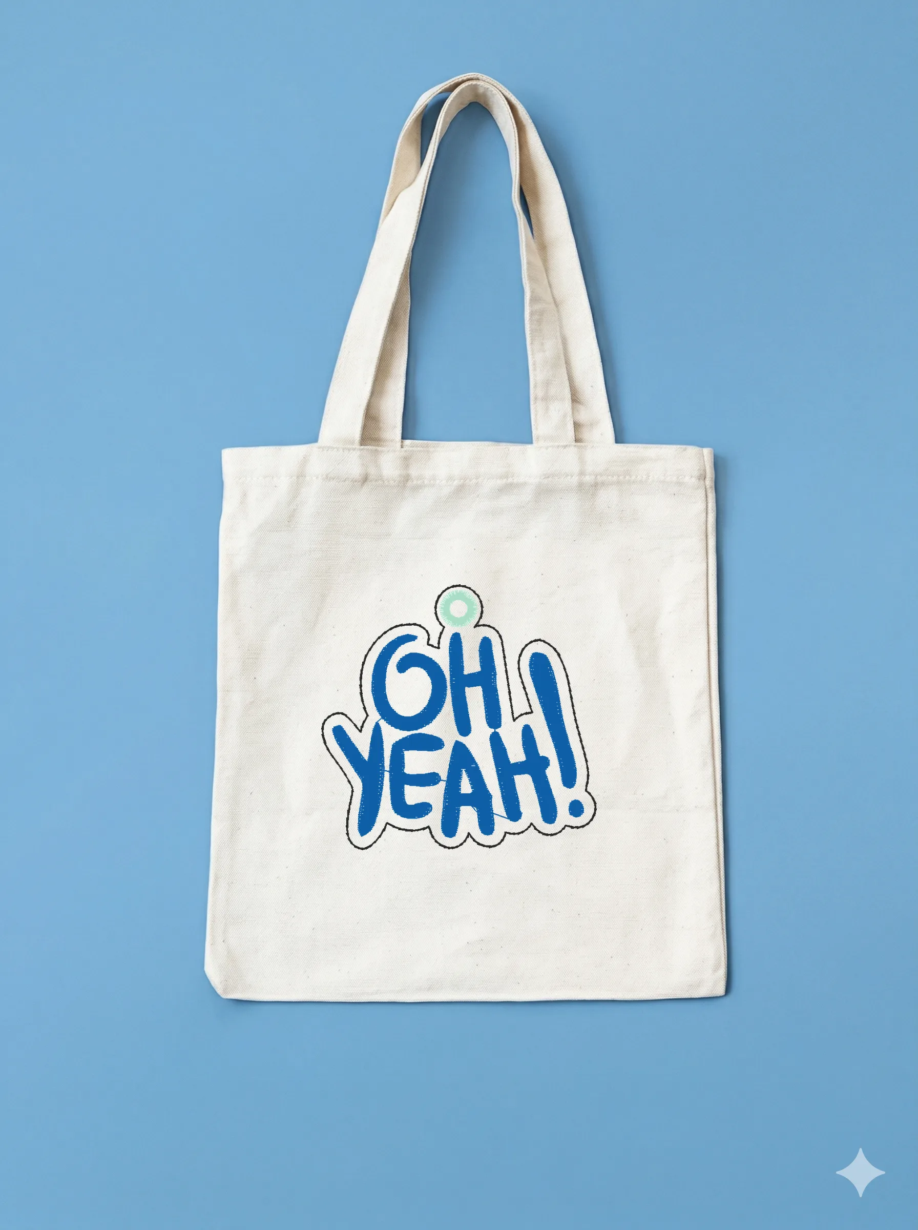 Надпись Oh Yeah! (миниатюра 10)