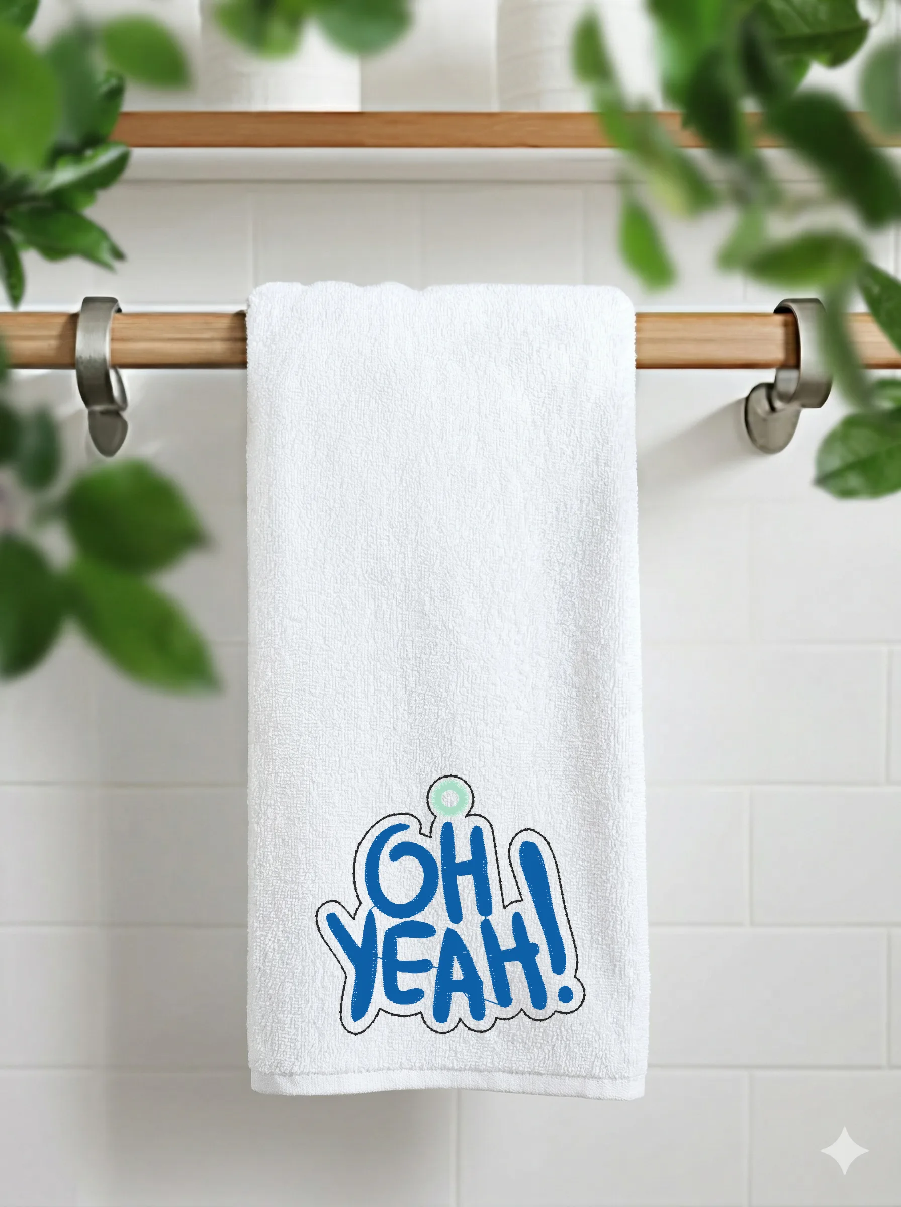 Надпись Oh Yeah! (миниатюра 11)