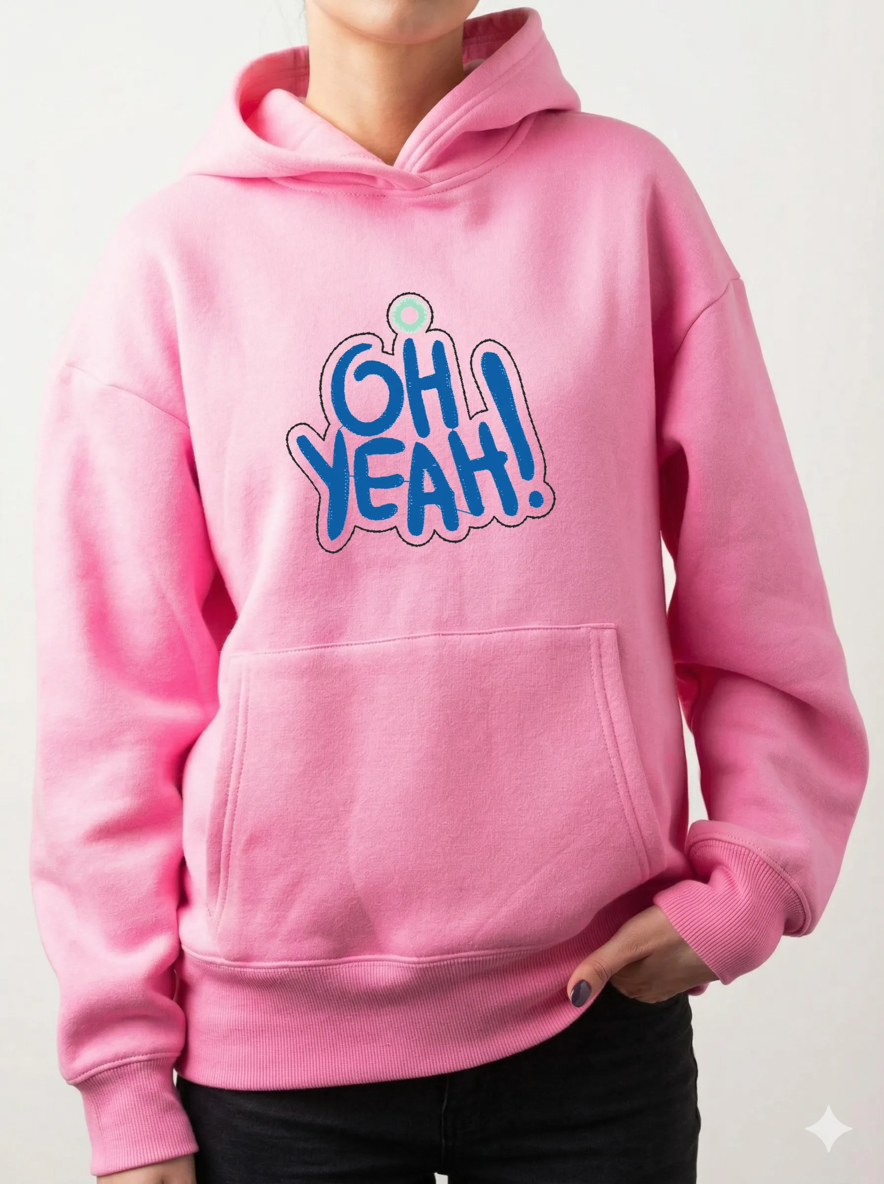 Надпись Oh Yeah! (миниатюра 12)