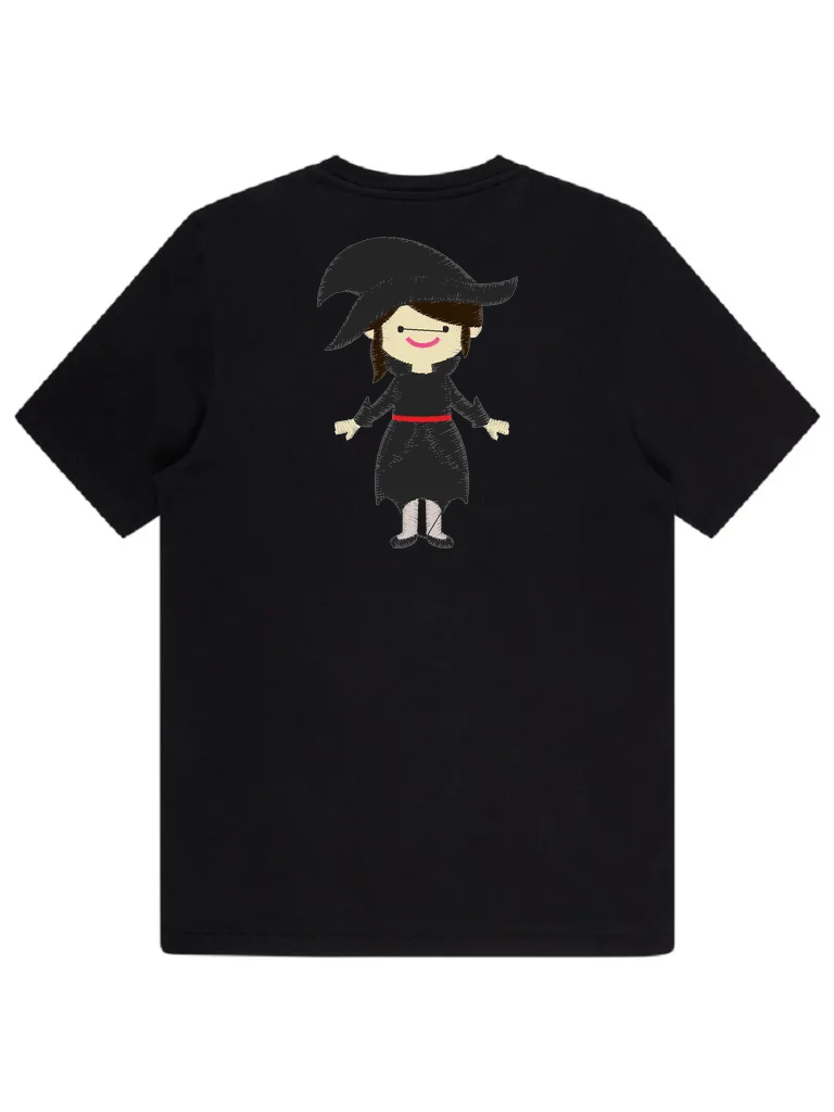05 Witch Stitched 3 5 Inch (миниатюра 4)