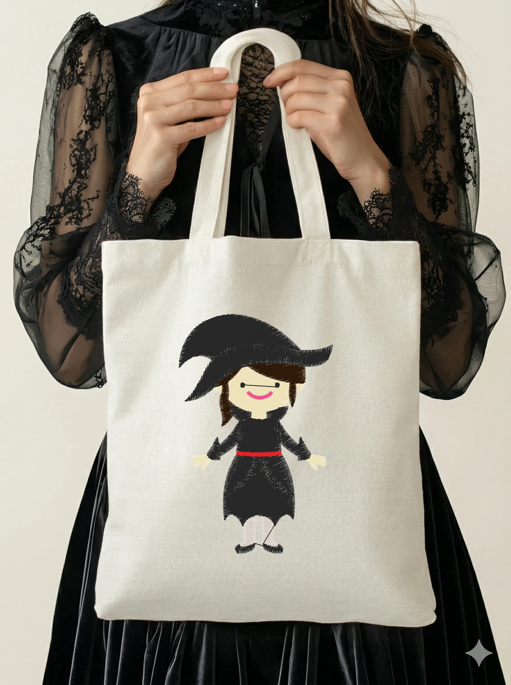 05 Witch Stitched 3 5 Inch (миниатюра 5)