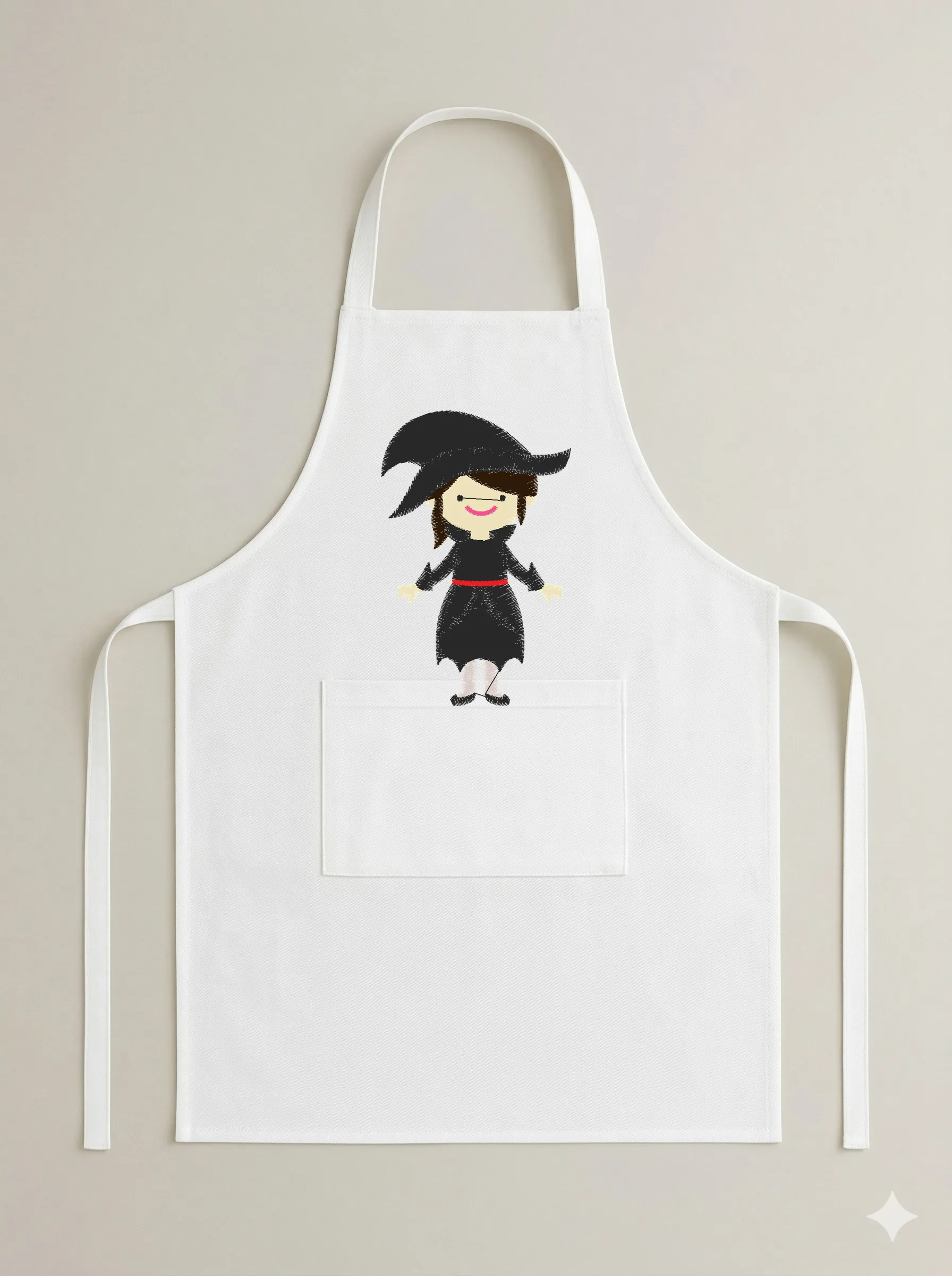 05 Witch Stitched 3 5 Inch (миниатюра 6)