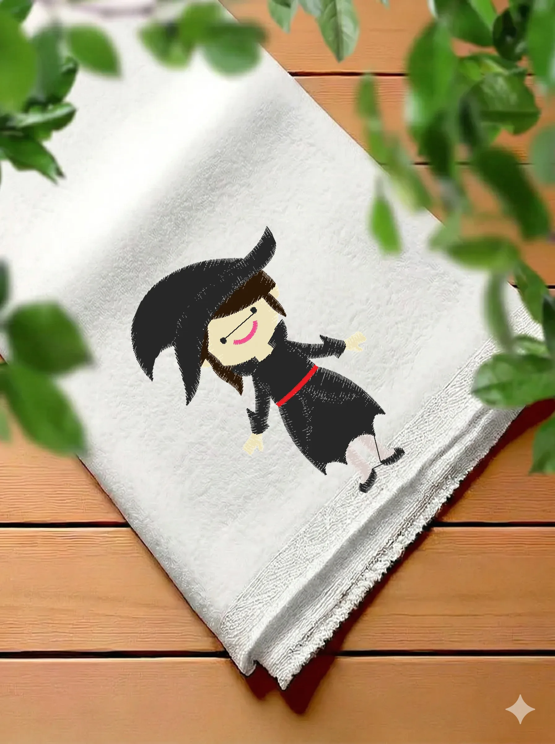 05 Witch Stitched 3 5 Inch (миниатюра 7)