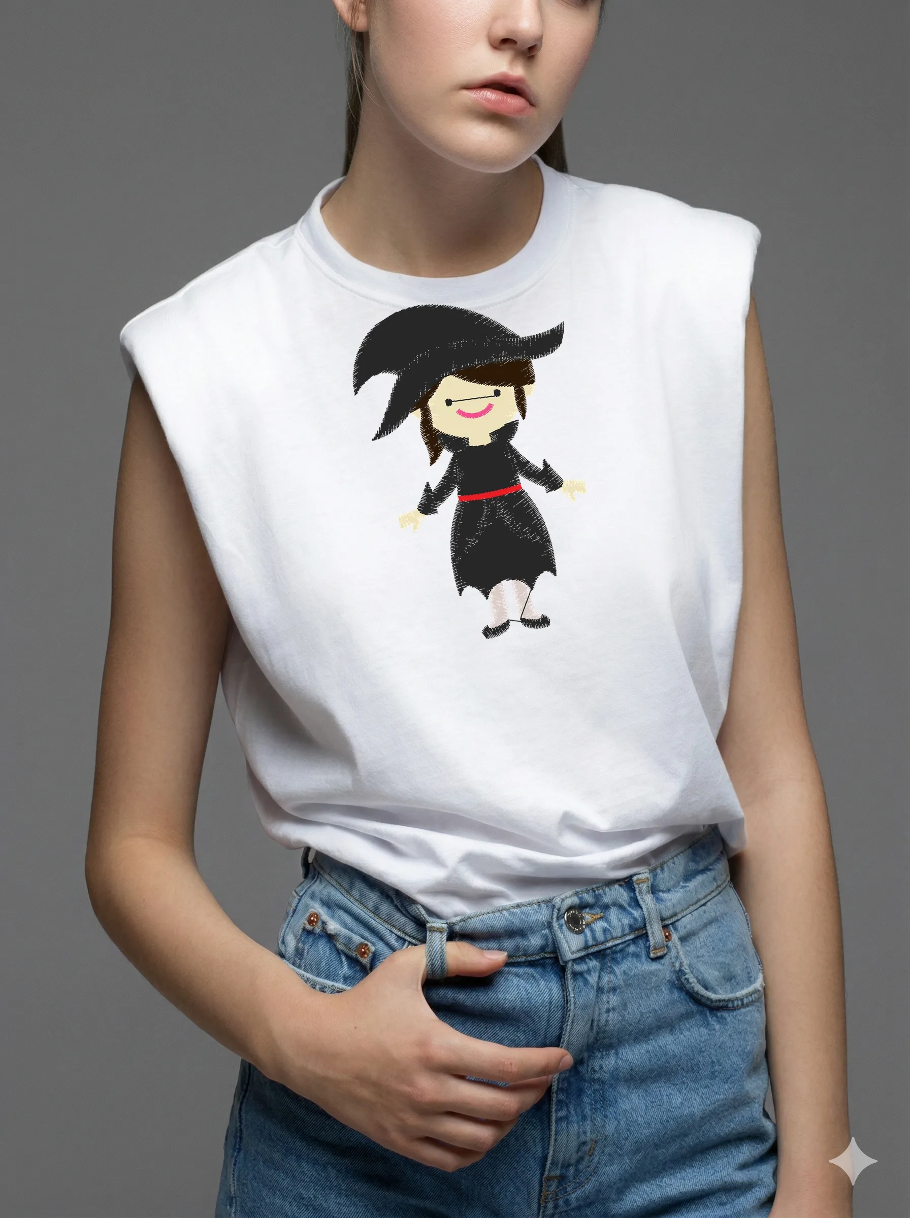 05 Witch Stitched 3 5 Inch (миниатюра 8)