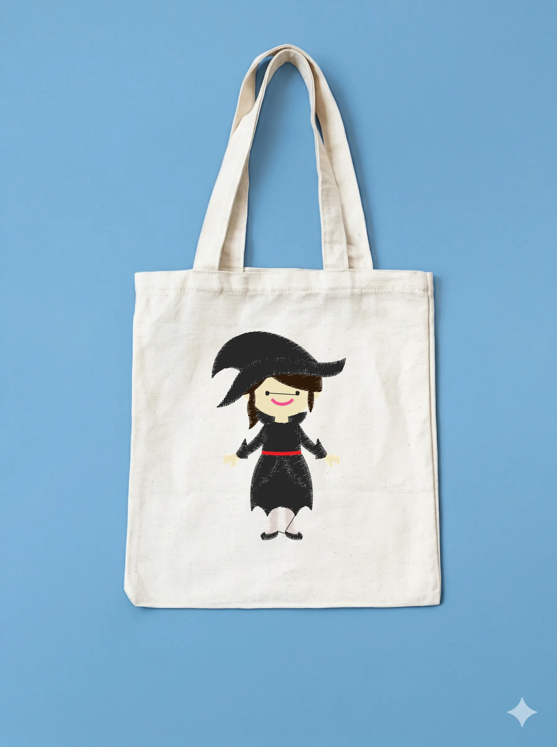 05 Witch Stitched 3 5 Inch (миниатюра 10)
