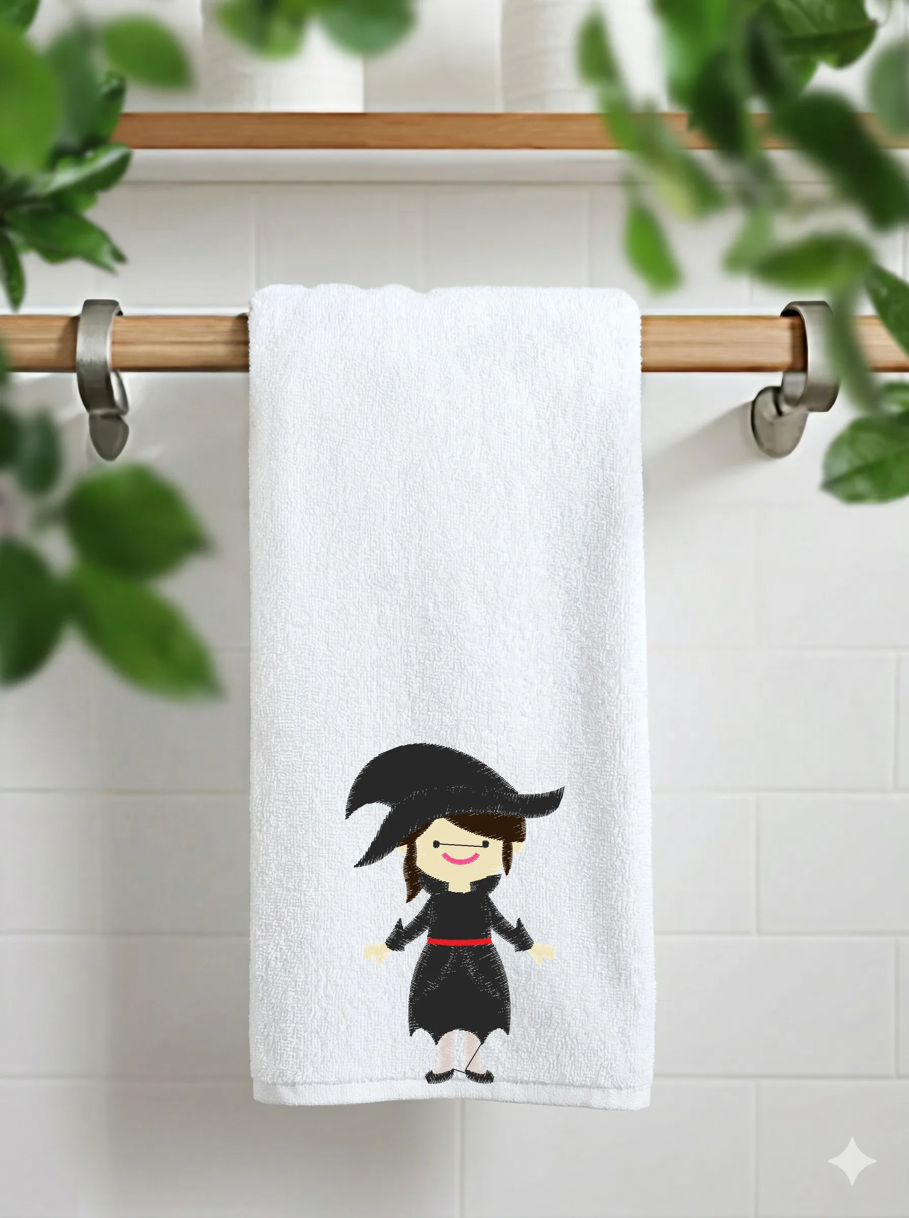05 Witch Stitched 3 5 Inch (миниатюра 11)