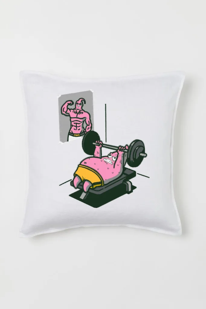 (Ced 41) Patrick Workout Majin Buu (5 8 In) (миниатюра 2)