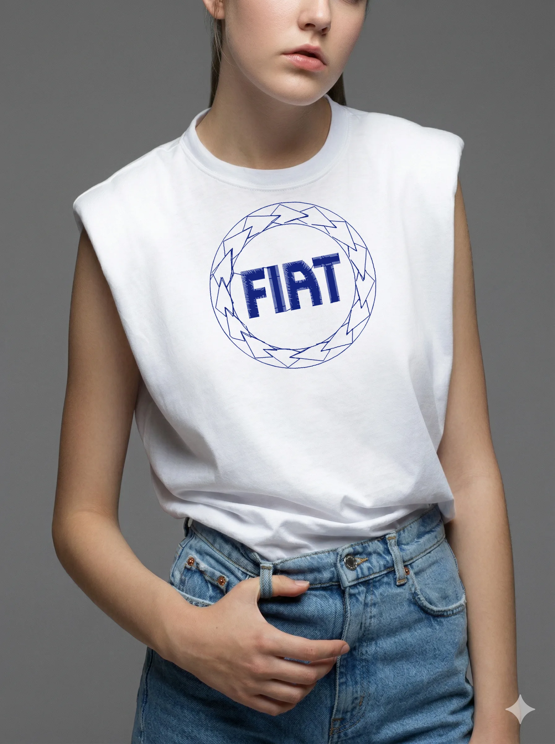 Эмблема Fiat в венке (миниатюра 8)