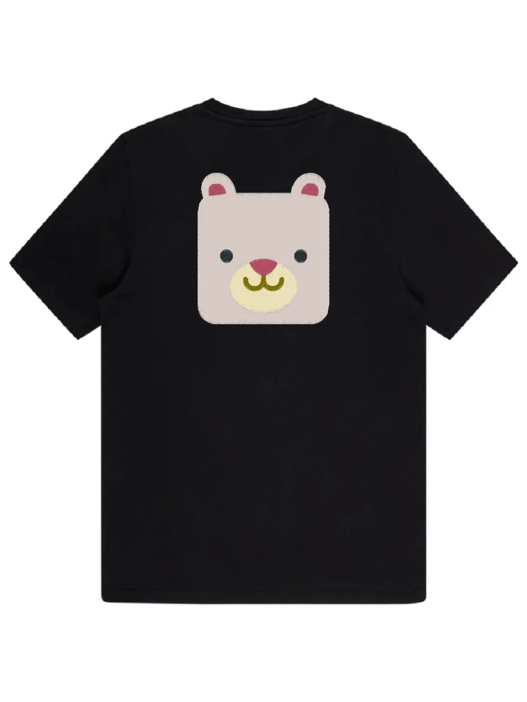 04 Square Bear Stitched 3 Inch (миниатюра 4)
