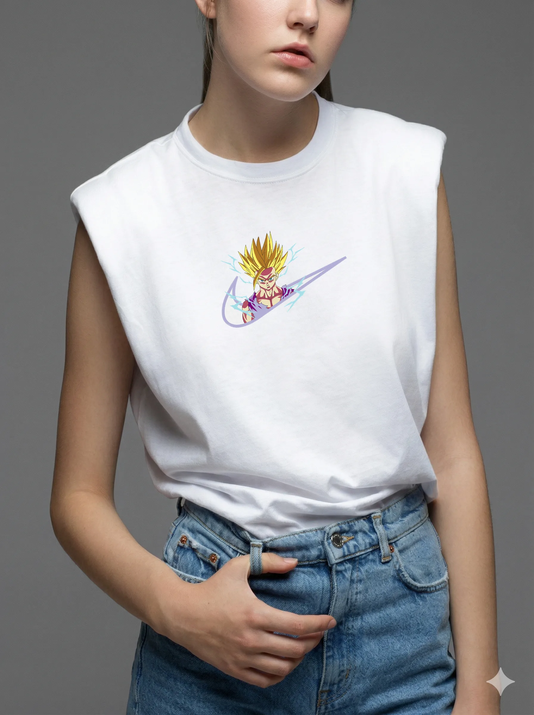 (Aed 213) Gohan Super Saiyan (7 8 In) (миниатюра 8)
