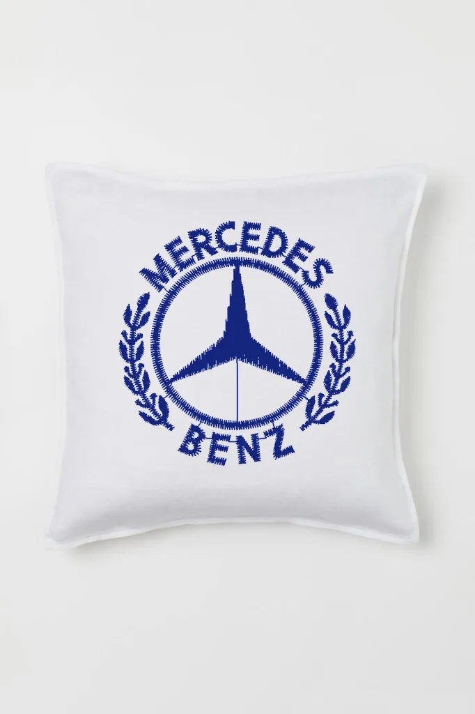 Эмблема Mercedes-Benz (миниатюра 2)