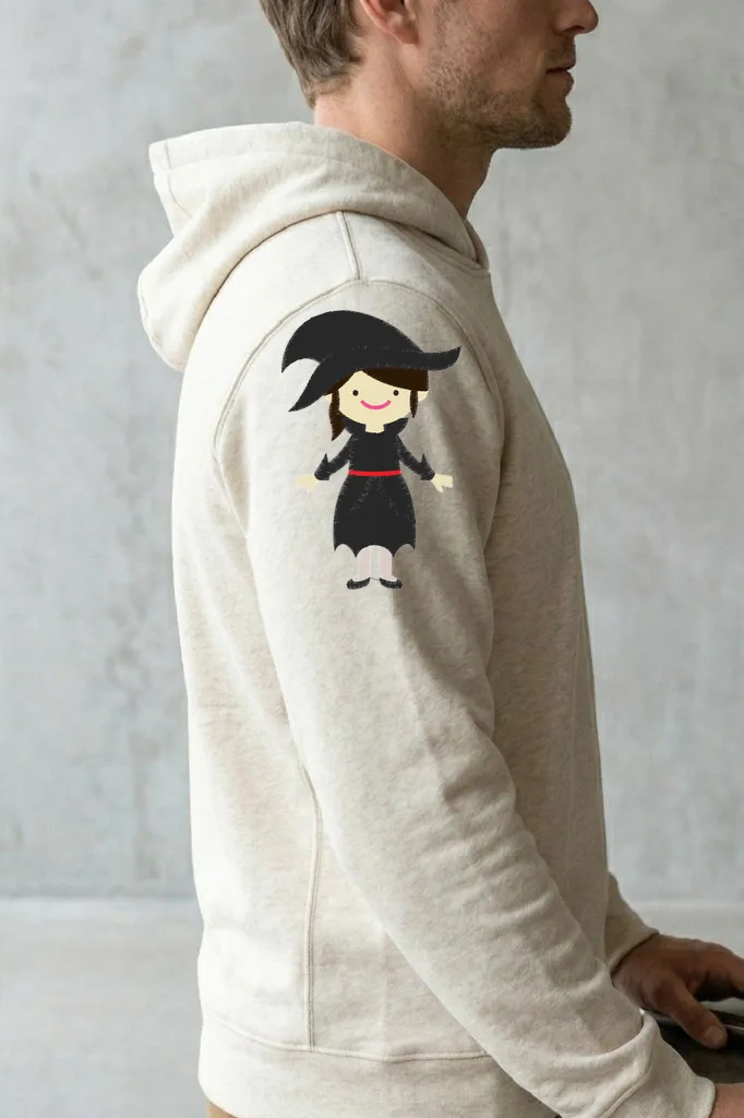 05 Witch Stitched 5 5 Inch (миниатюра 3)