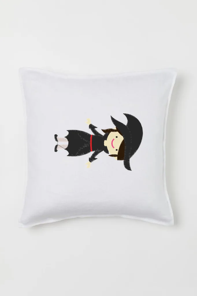 05 Witch Stitched 5 Inch (миниатюра 2)