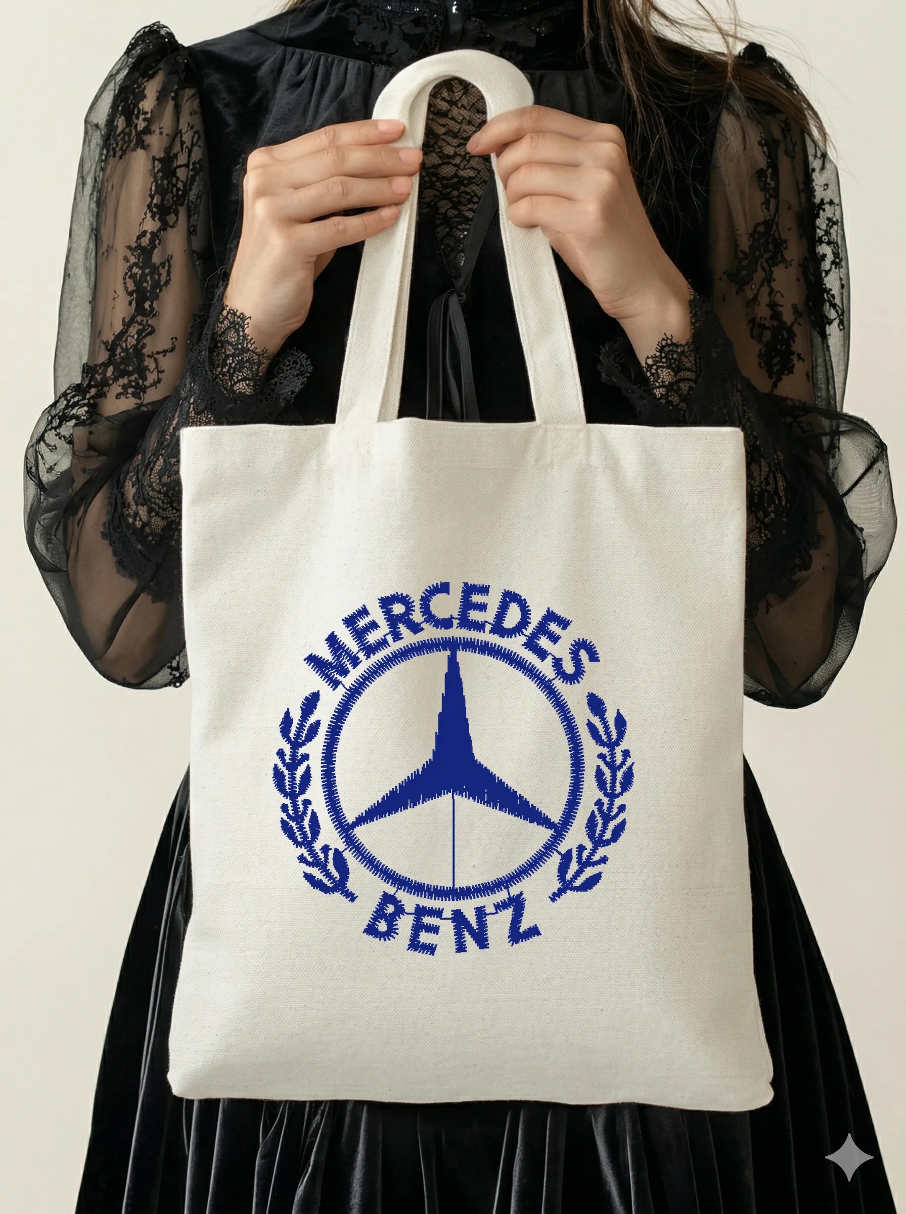 Эмблема Mercedes-Benz (миниатюра 5)