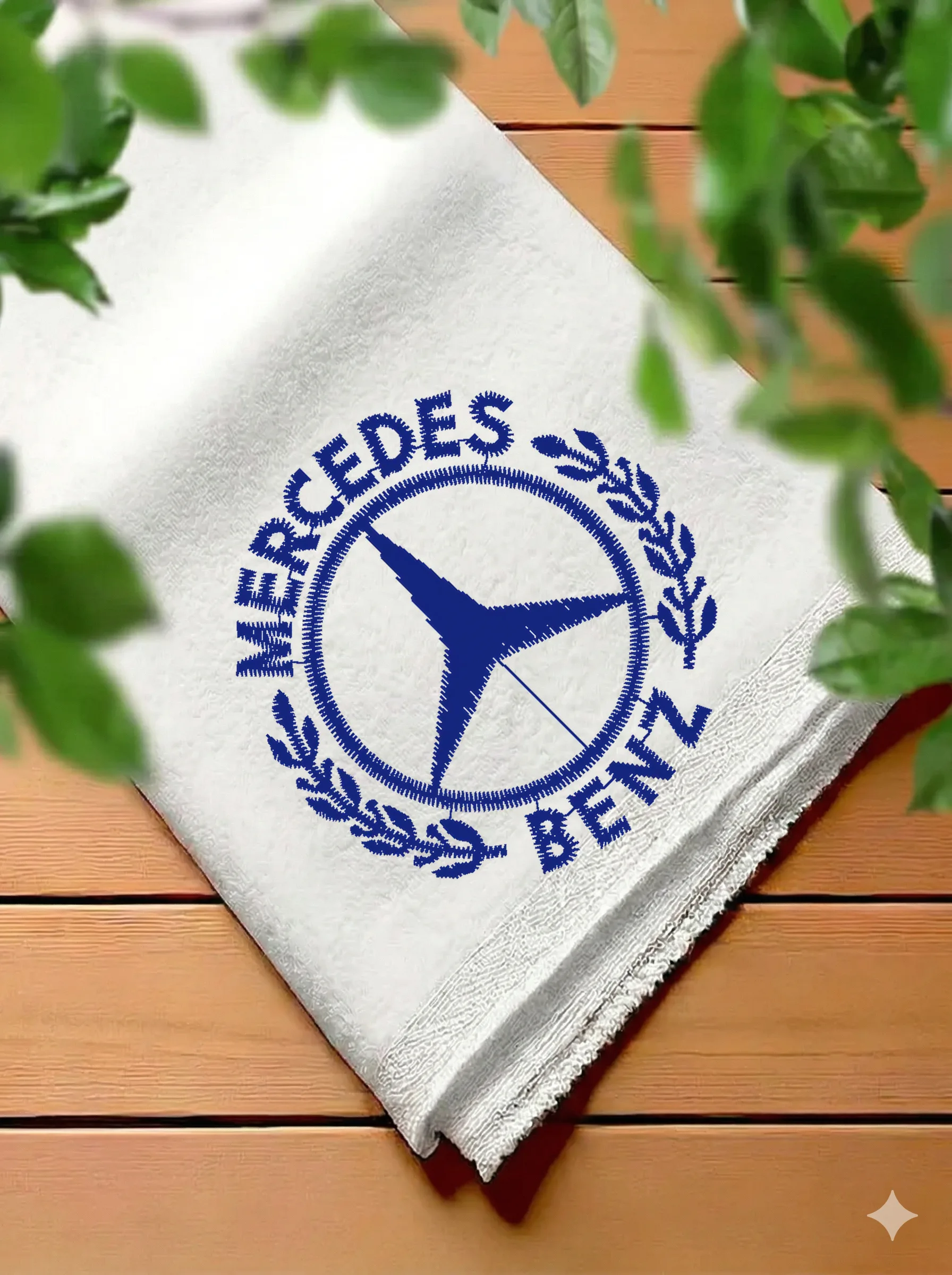 Эмблема Mercedes-Benz (миниатюра 7)