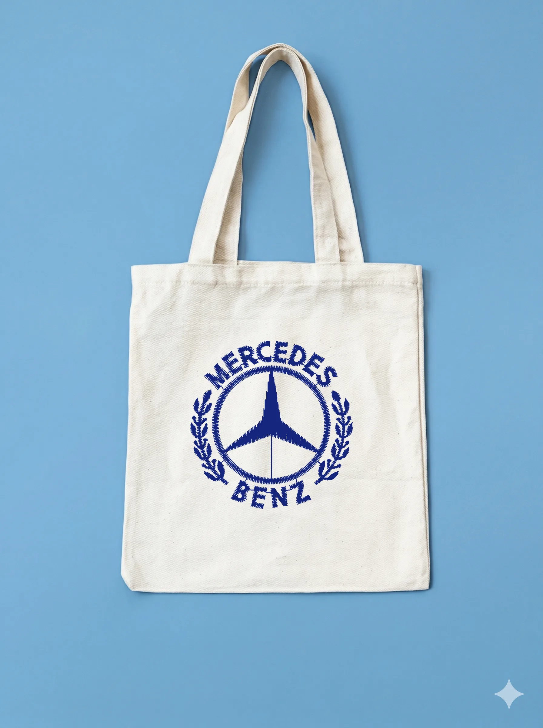 Эмблема Mercedes-Benz (миниатюра 10)