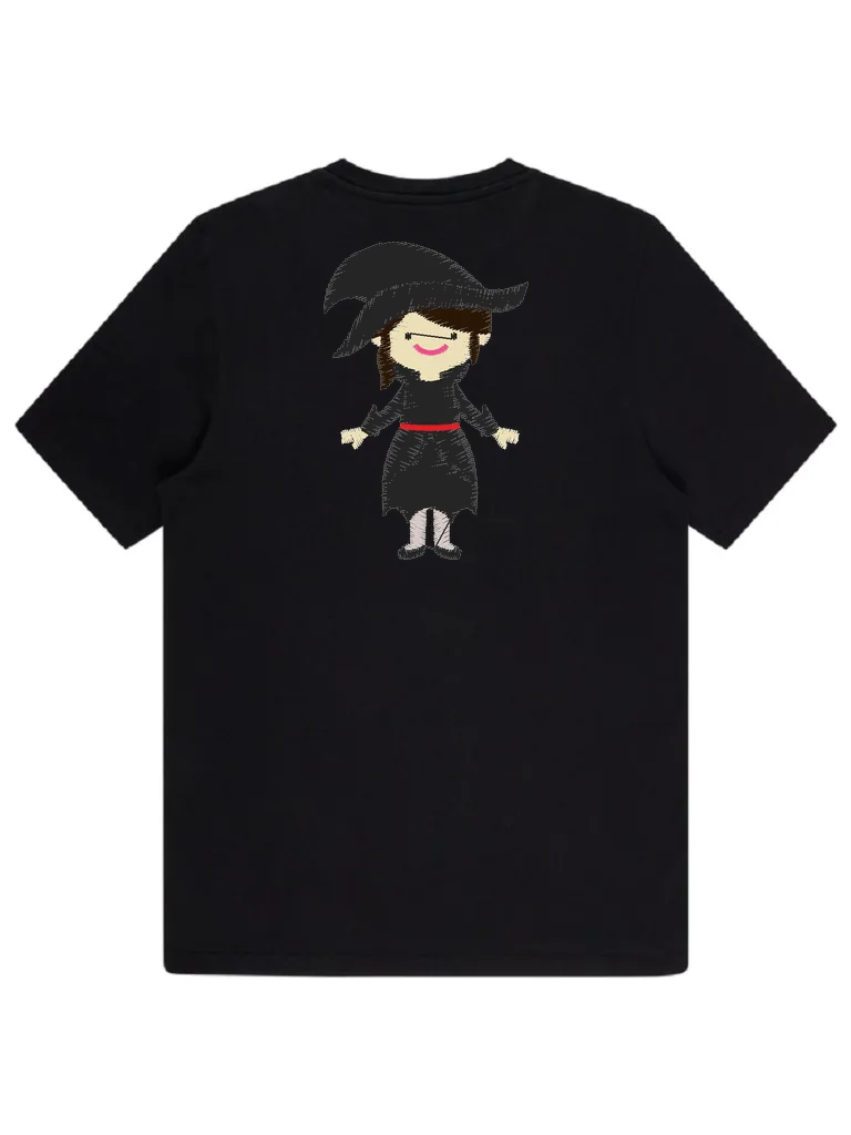 05 Witch Stitched 2 5 Inch (миниатюра 4)
