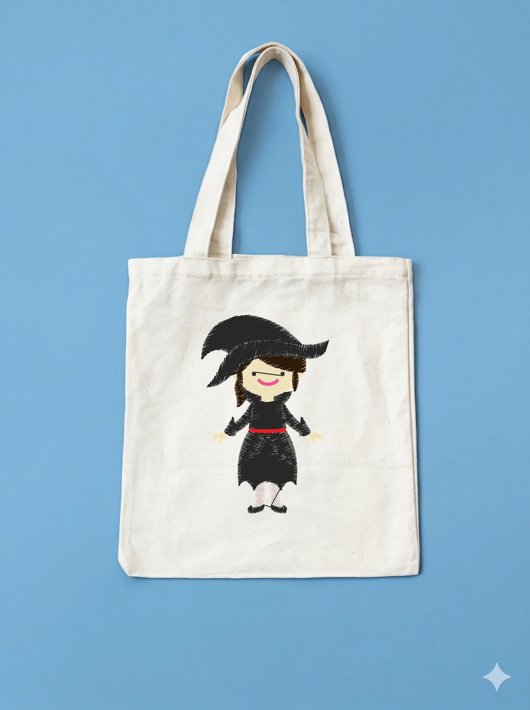 05 Witch Stitched 2 5 Inch (миниатюра 10)