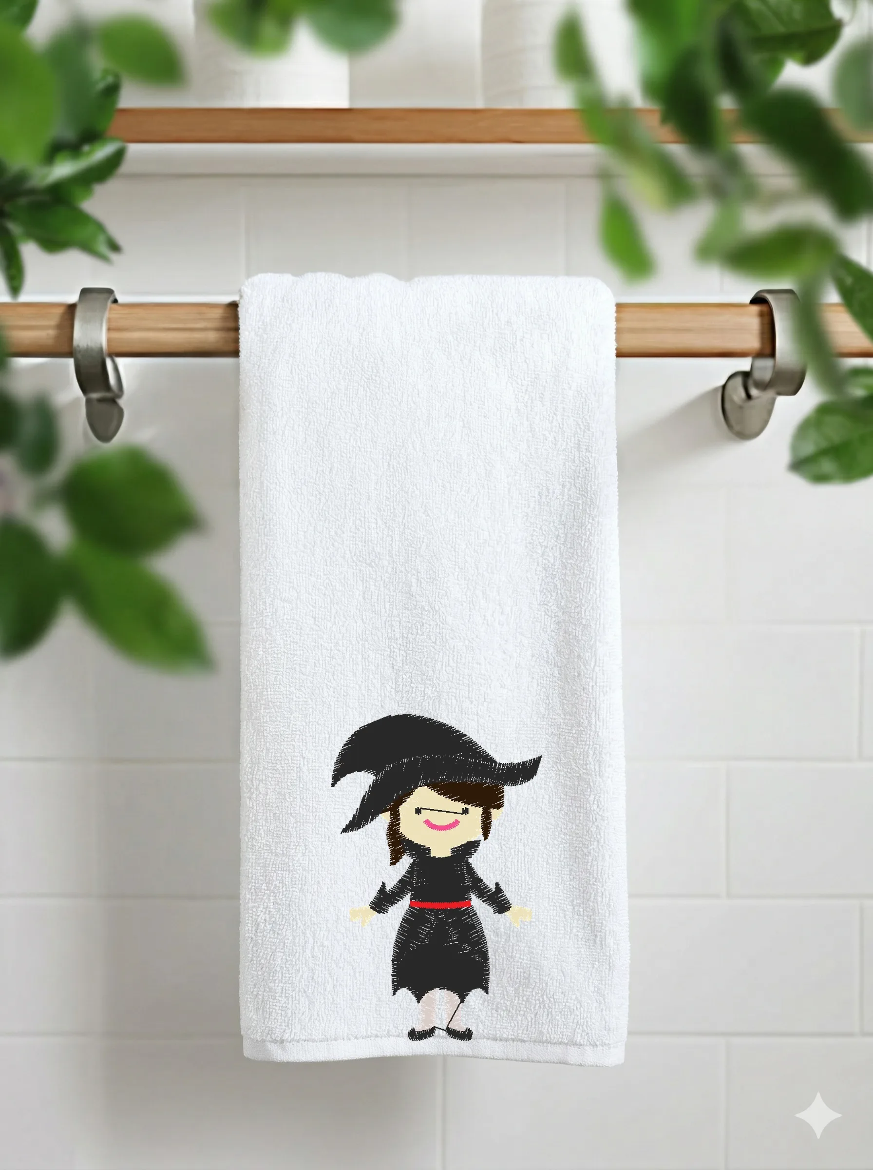05 Witch Stitched 2 5 Inch (миниатюра 11)