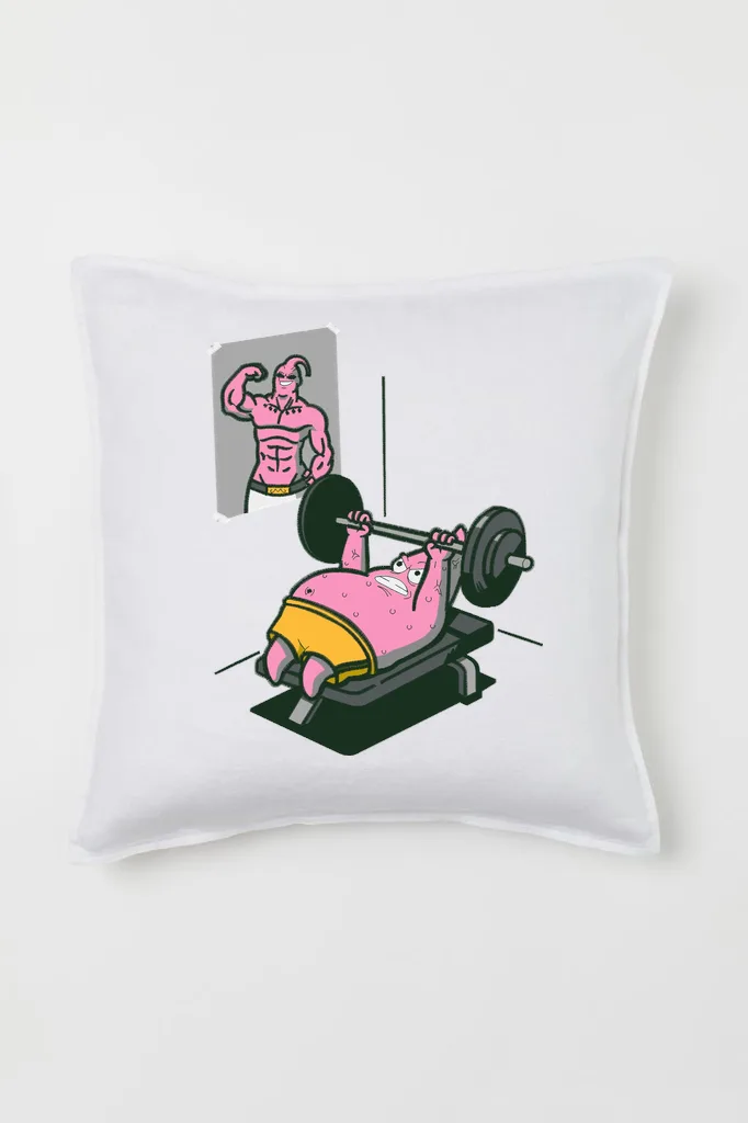 (Ced 41) Patrick Workout Majin Buu (8 8 In) (миниатюра 2)