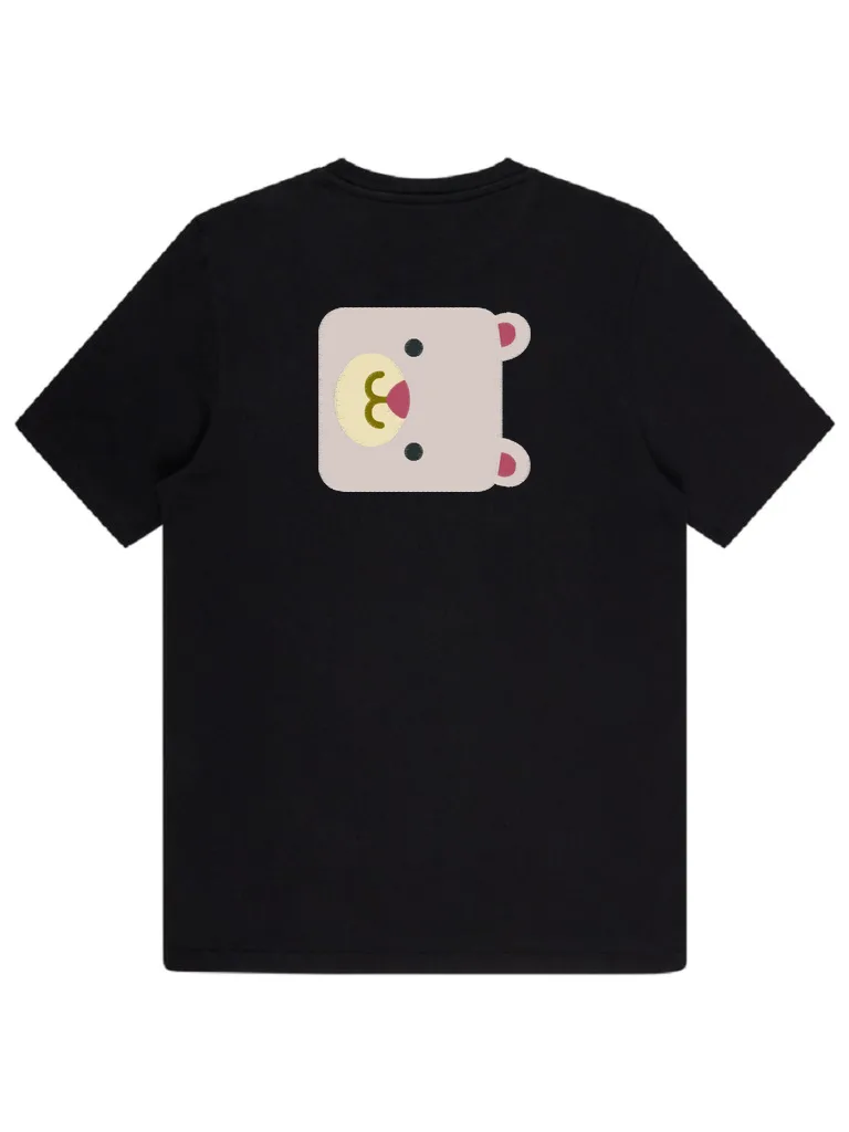 04 Square Bear Stitched 4 Inch (миниатюра 4)