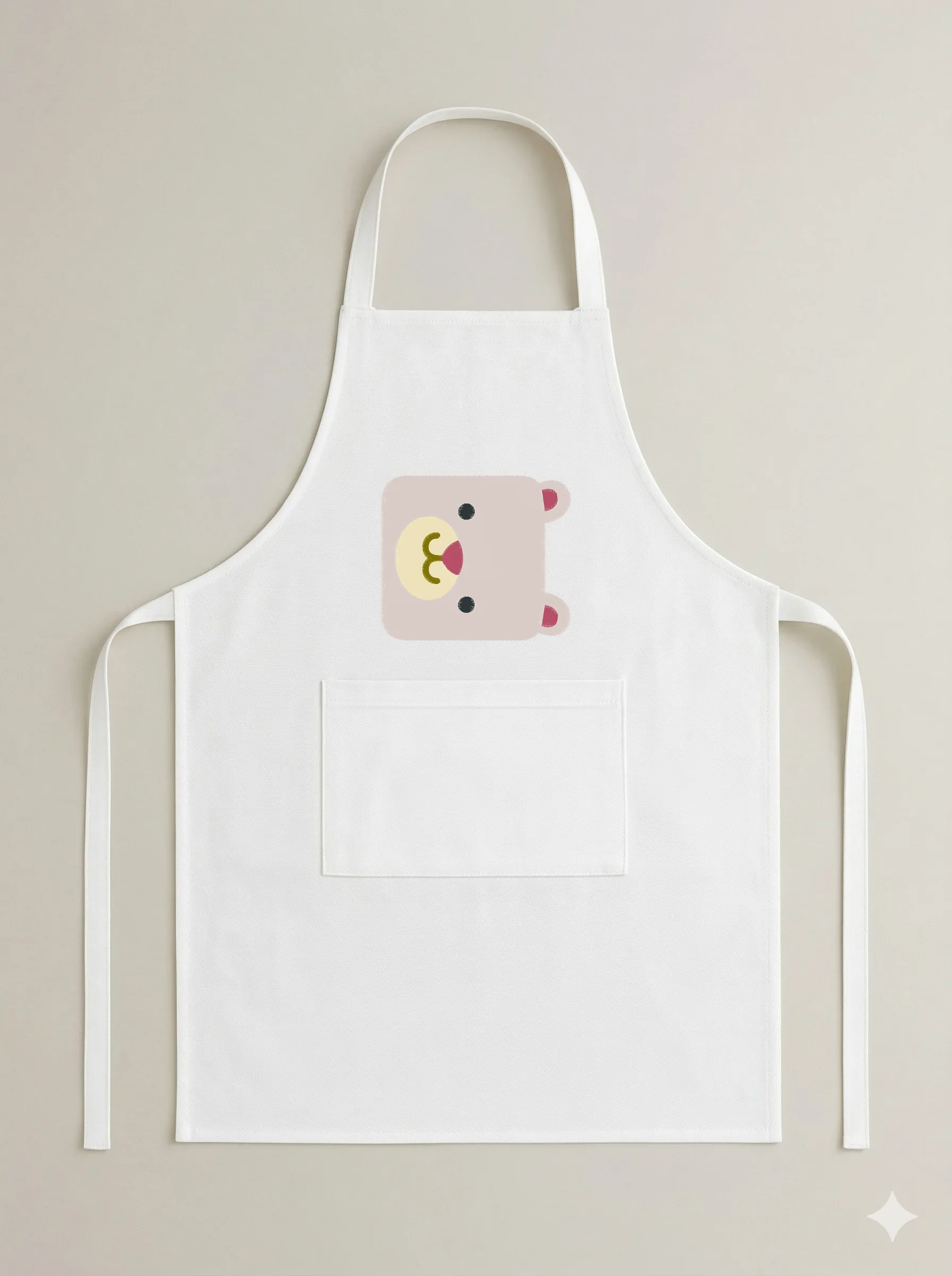 04 Square Bear Stitched 4 Inch (миниатюра 6)