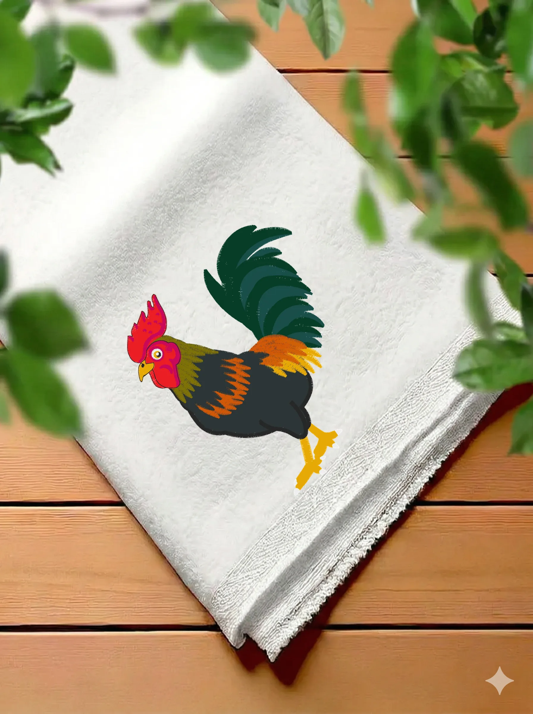 Яркий гордый петух (миниатюра 7)