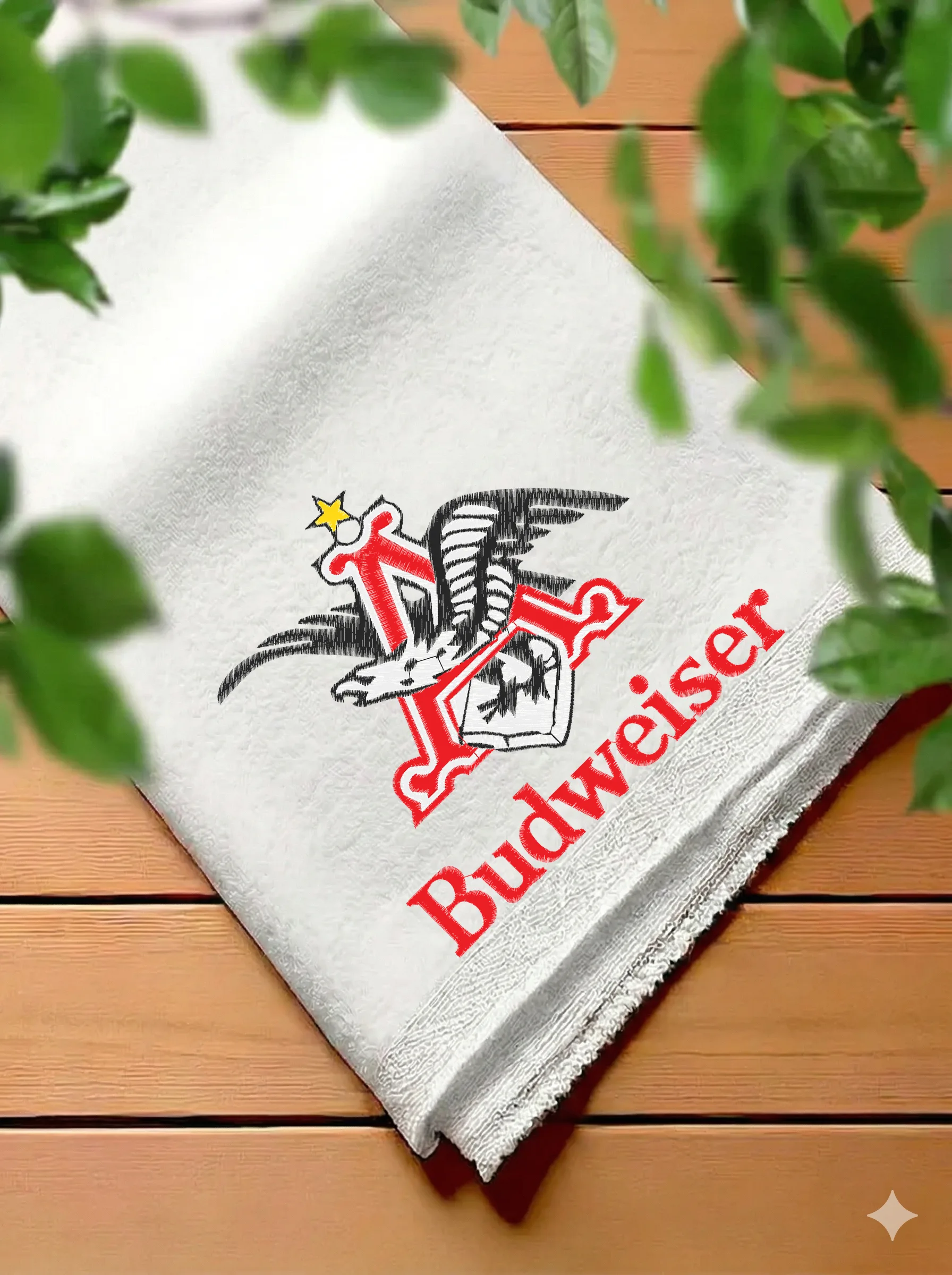 Эмблема Budweiser с орлом (миниатюра 7)