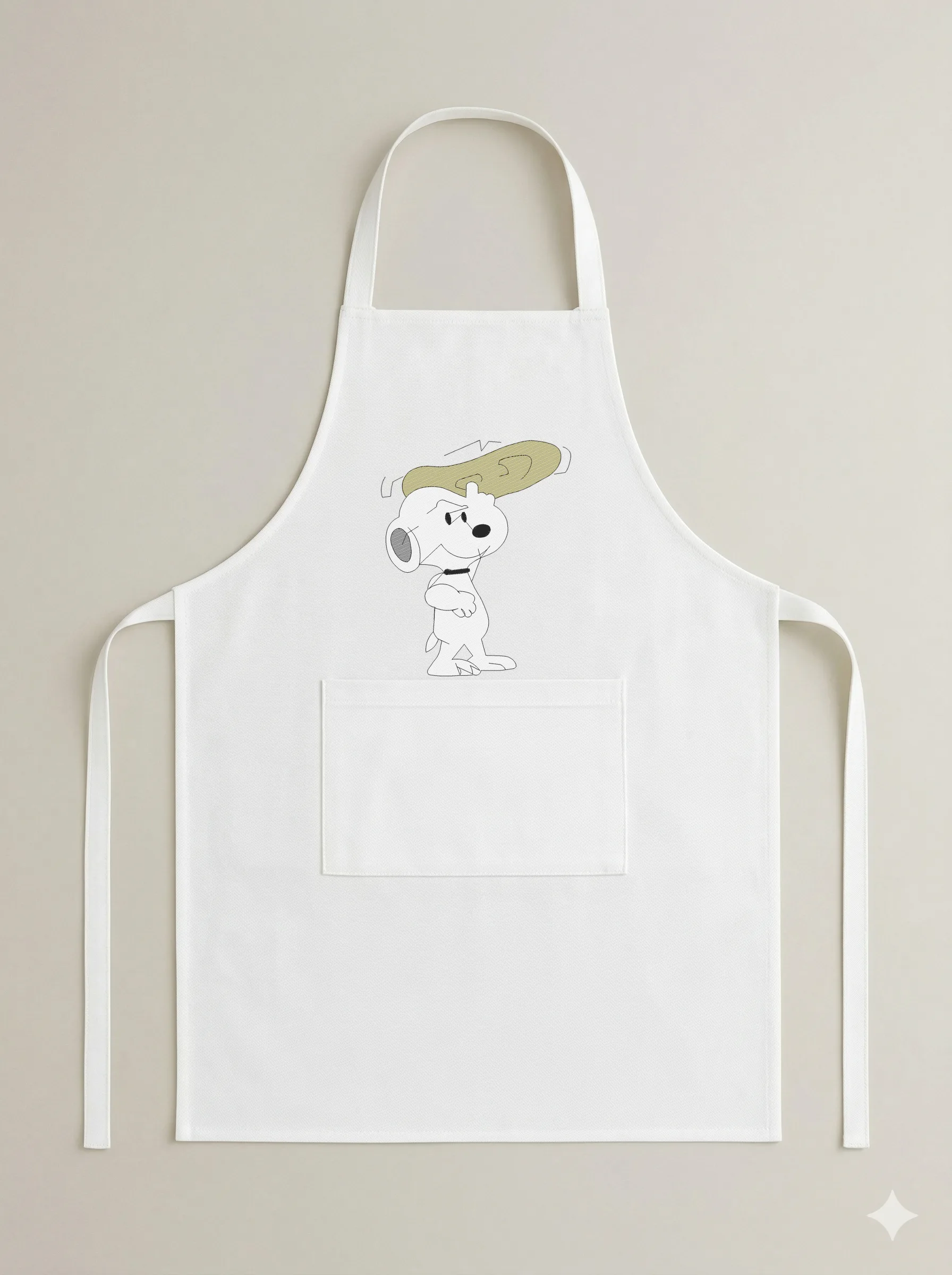 Забавный пёс Снупи (миниатюра 6)