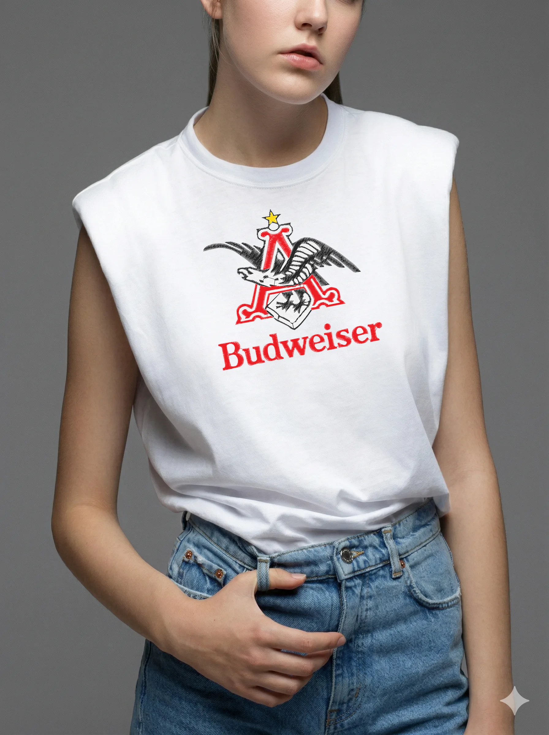 Эмблема Budweiser с орлом (миниатюра 8)