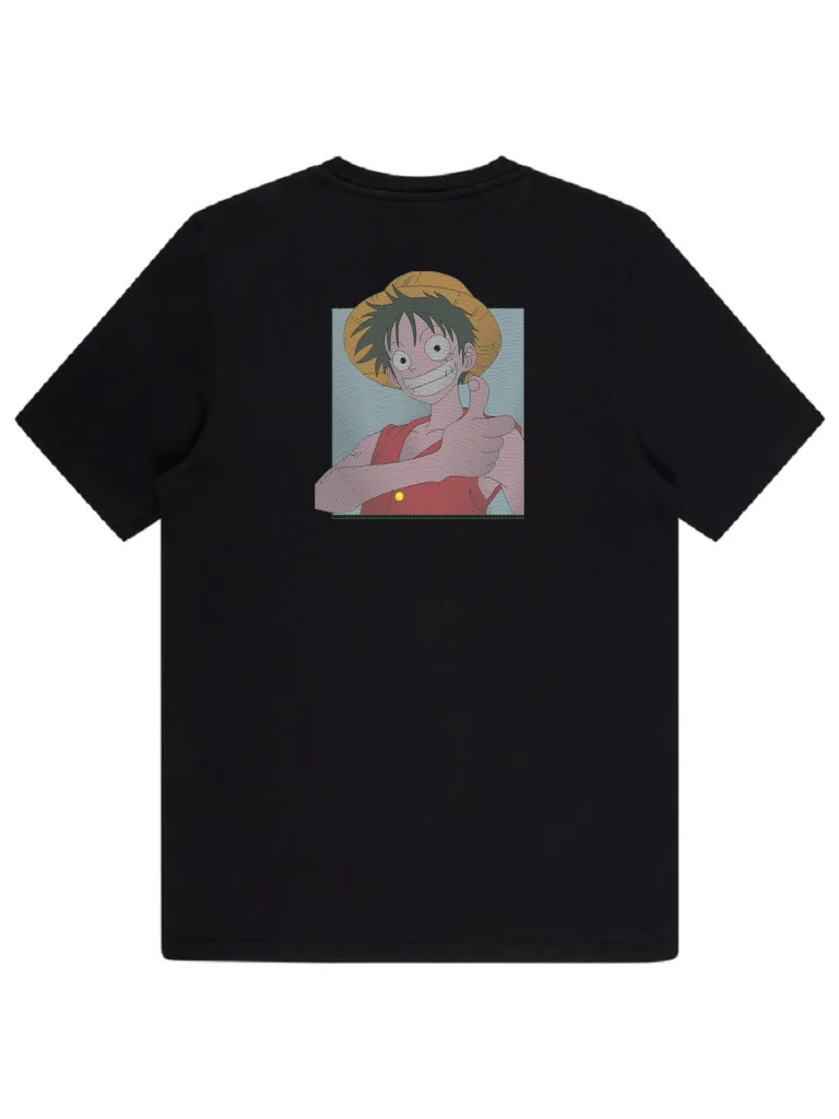 Аниме пират Луффи (миниатюра 4)