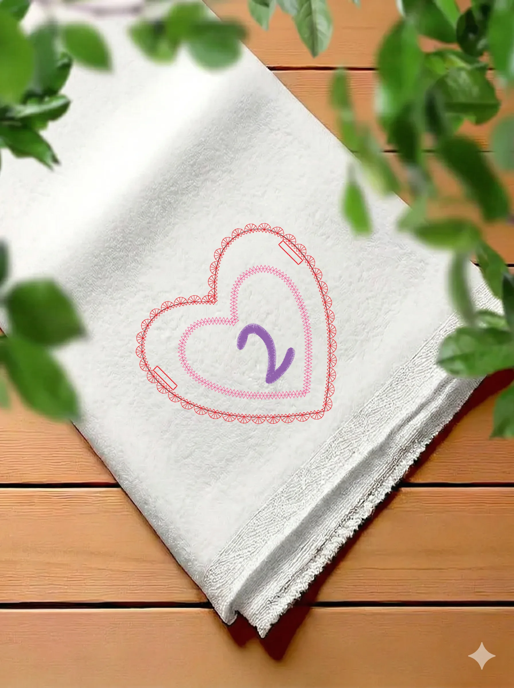 Сердечко с цифрой 2 (миниатюра 7)